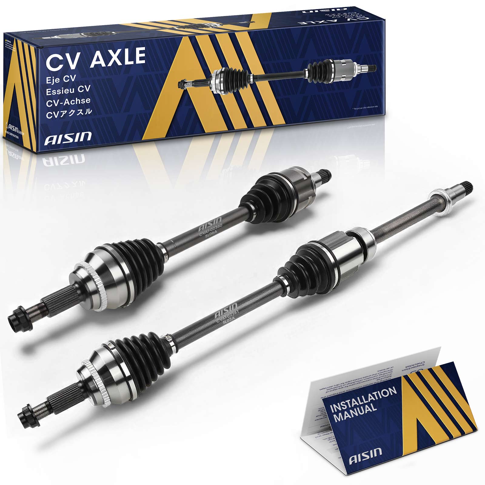 AM Axle Assembly SKU ASCCVAT02362 OEM 4342008020-4341008030