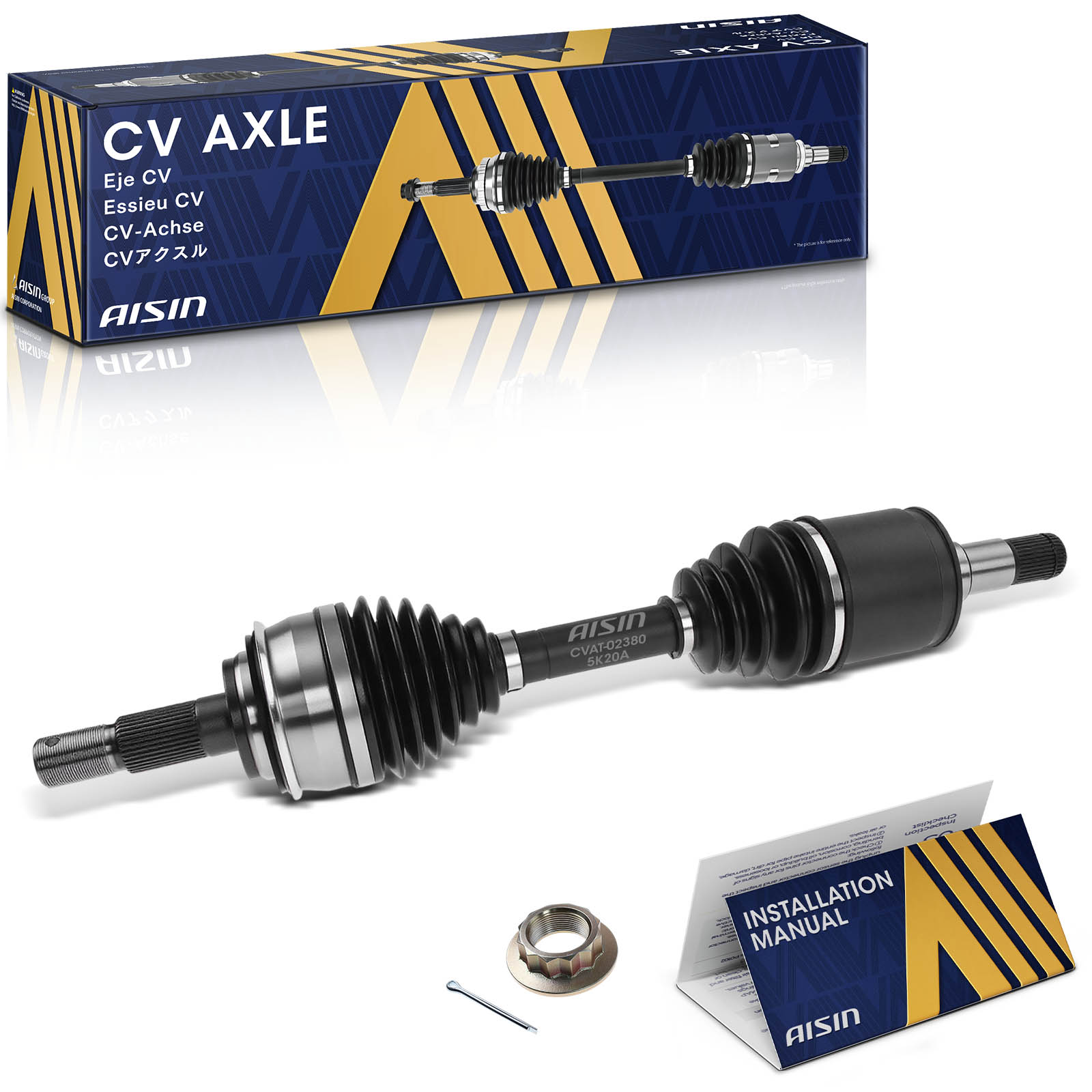 AM Axle Assembly SKU ASCCVAT02380 OEM 434300C020