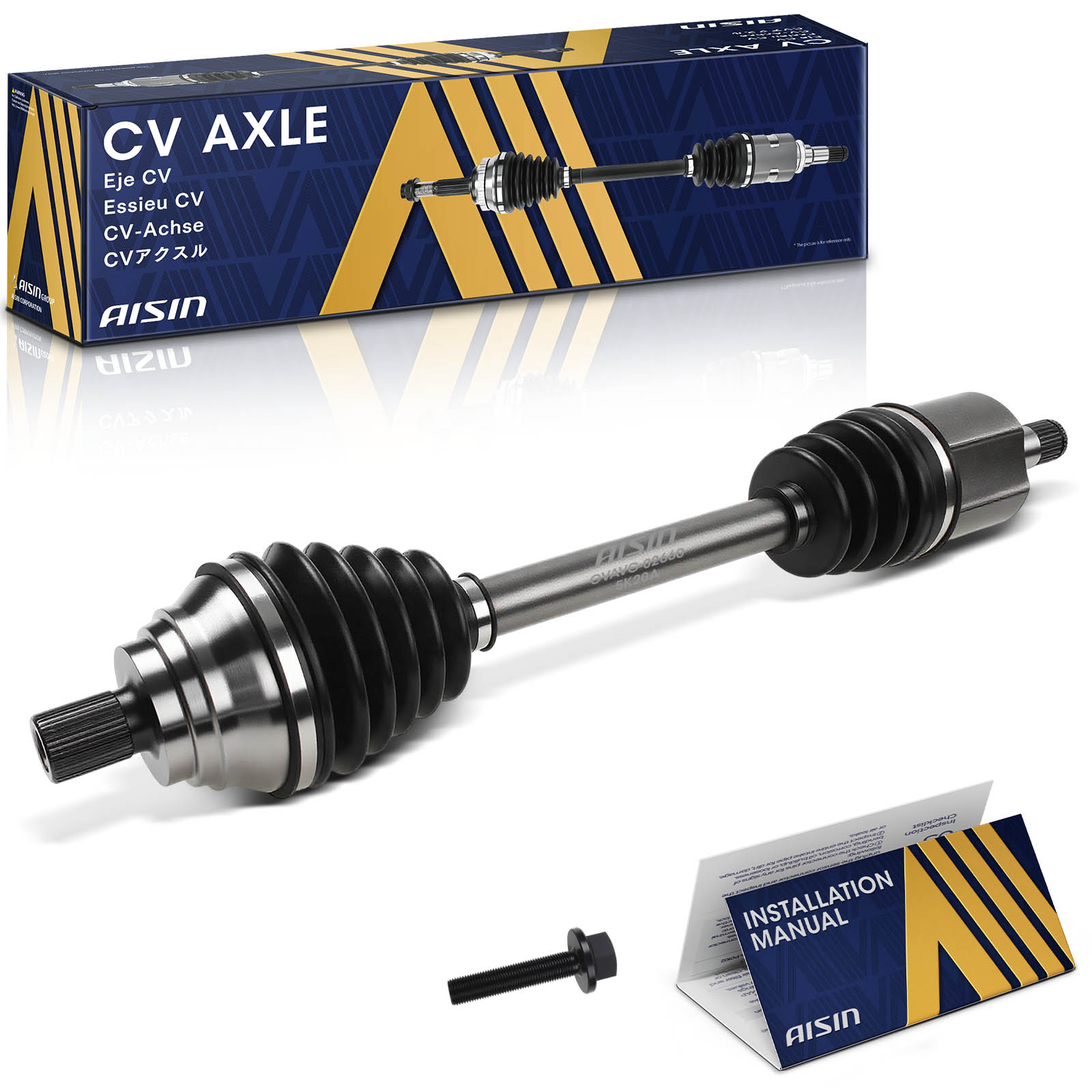 AM Axle Assembly SKU ASCCVAVG02660 OEM 561407271AE 561407271P 5C04072
