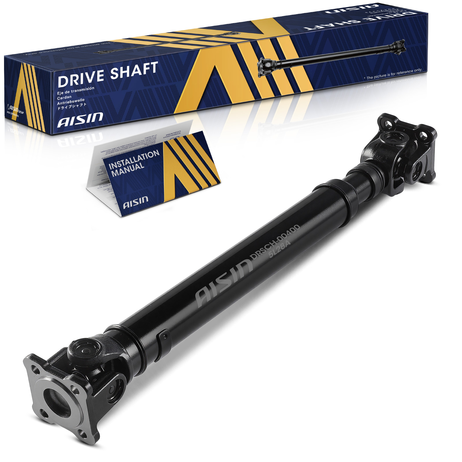 AM Driveshaft SKU ASCDRSCH00400 OEM 68200149AD 68200149AB 68200149