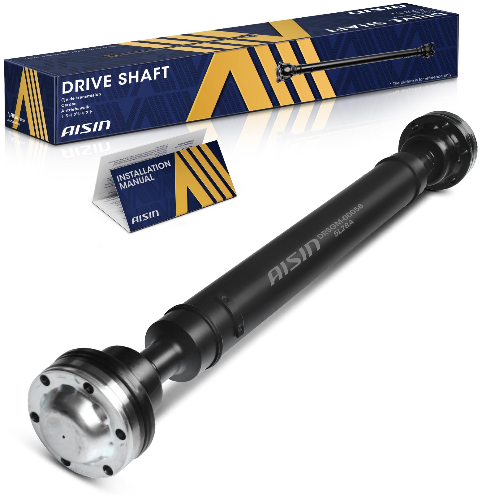AM Driveshaft SKU ASCDRSGM00058 OEM 15212140-15212141-25714852-257