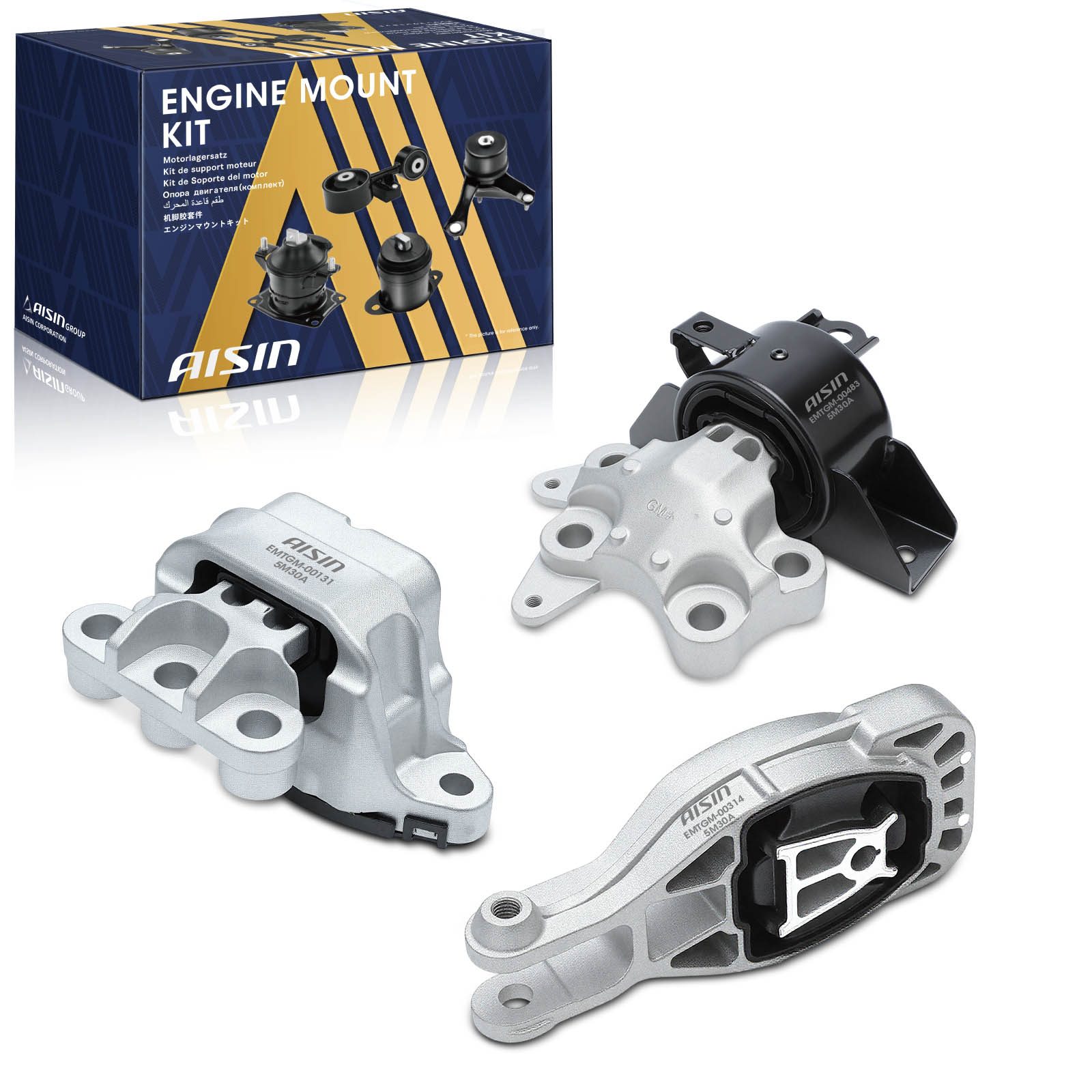AM Motor Mount SKU ASCEMTGM20651 OEM 3443-3387-3293-42476586-424765