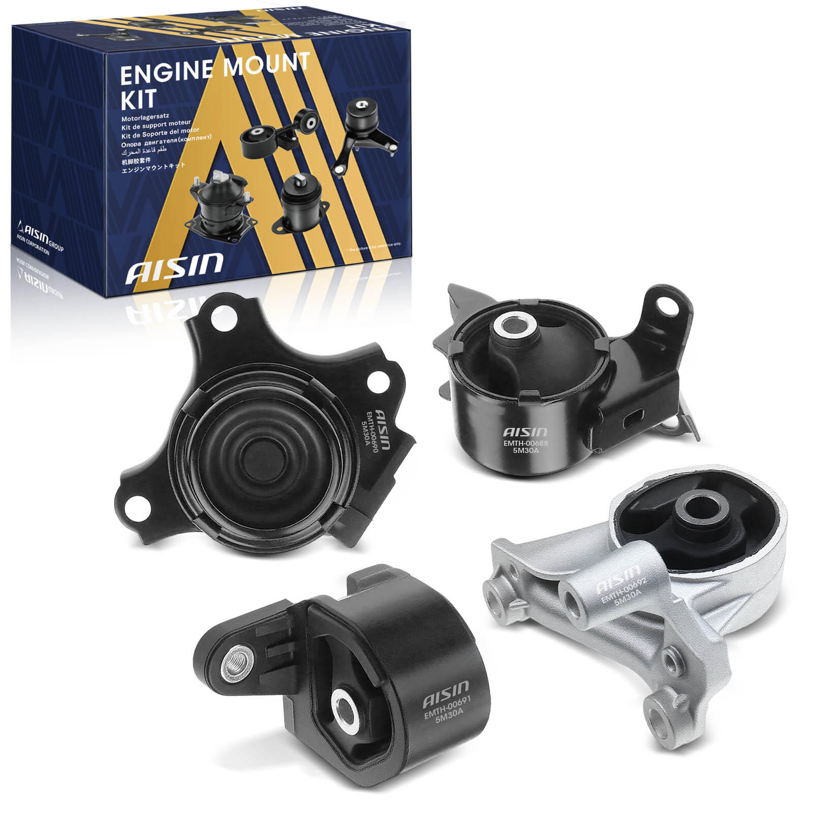 AM Motor Mount SKU ASCEMTH20005 OEM A6589 A6591 A6588 A4511-50840S