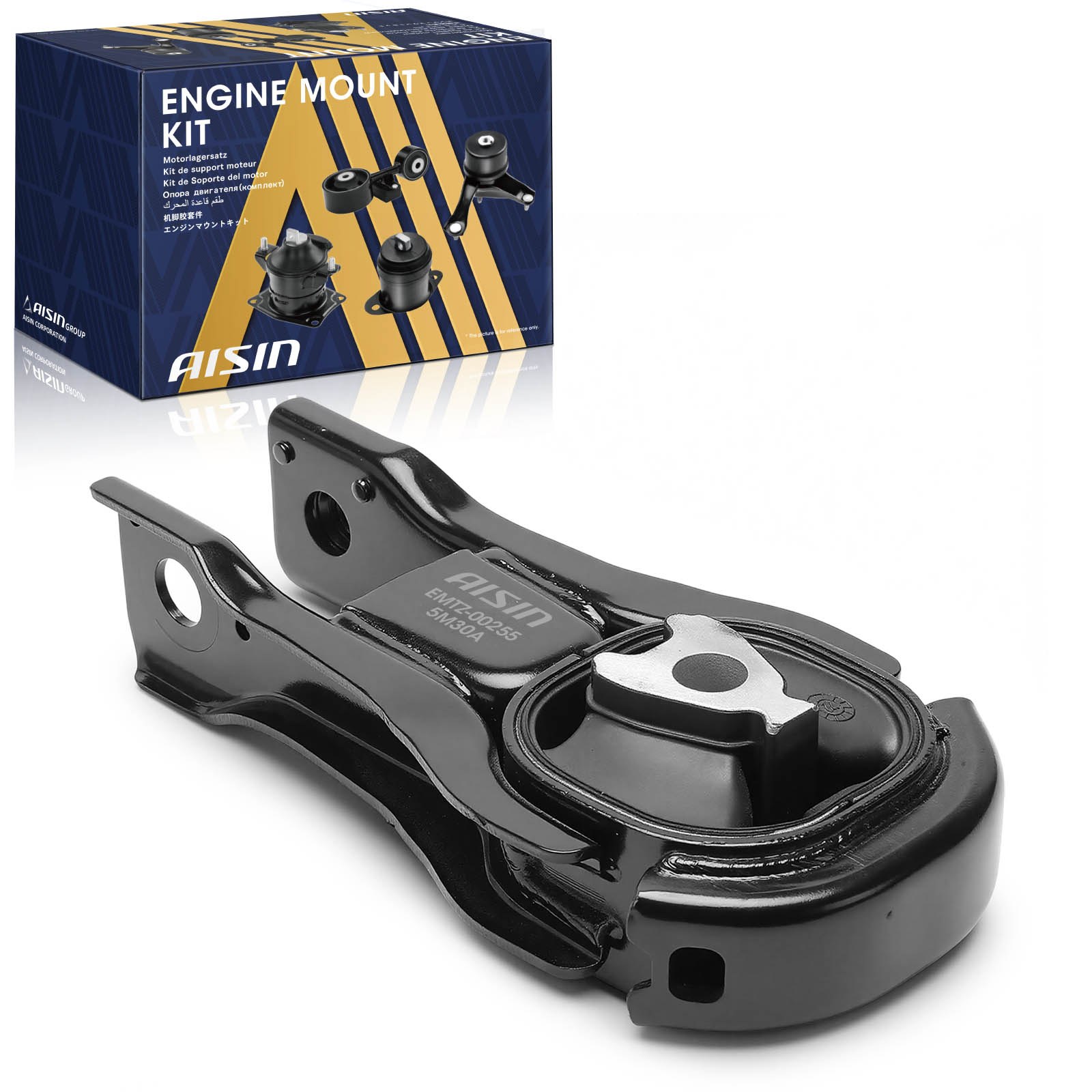 AM Motor Mount SKU ASCEMTZ00255 OEM A4454 GBEF39040 K15739040 K157
