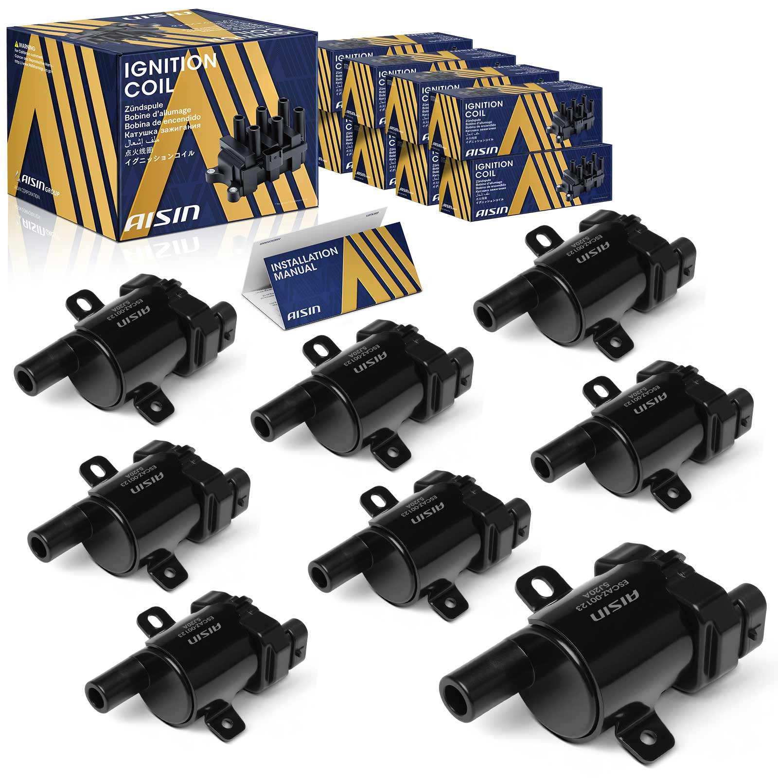 AM Ignition Coil SKU ASCESCAZ00123 OEM 10457730-12563293-19005218-194