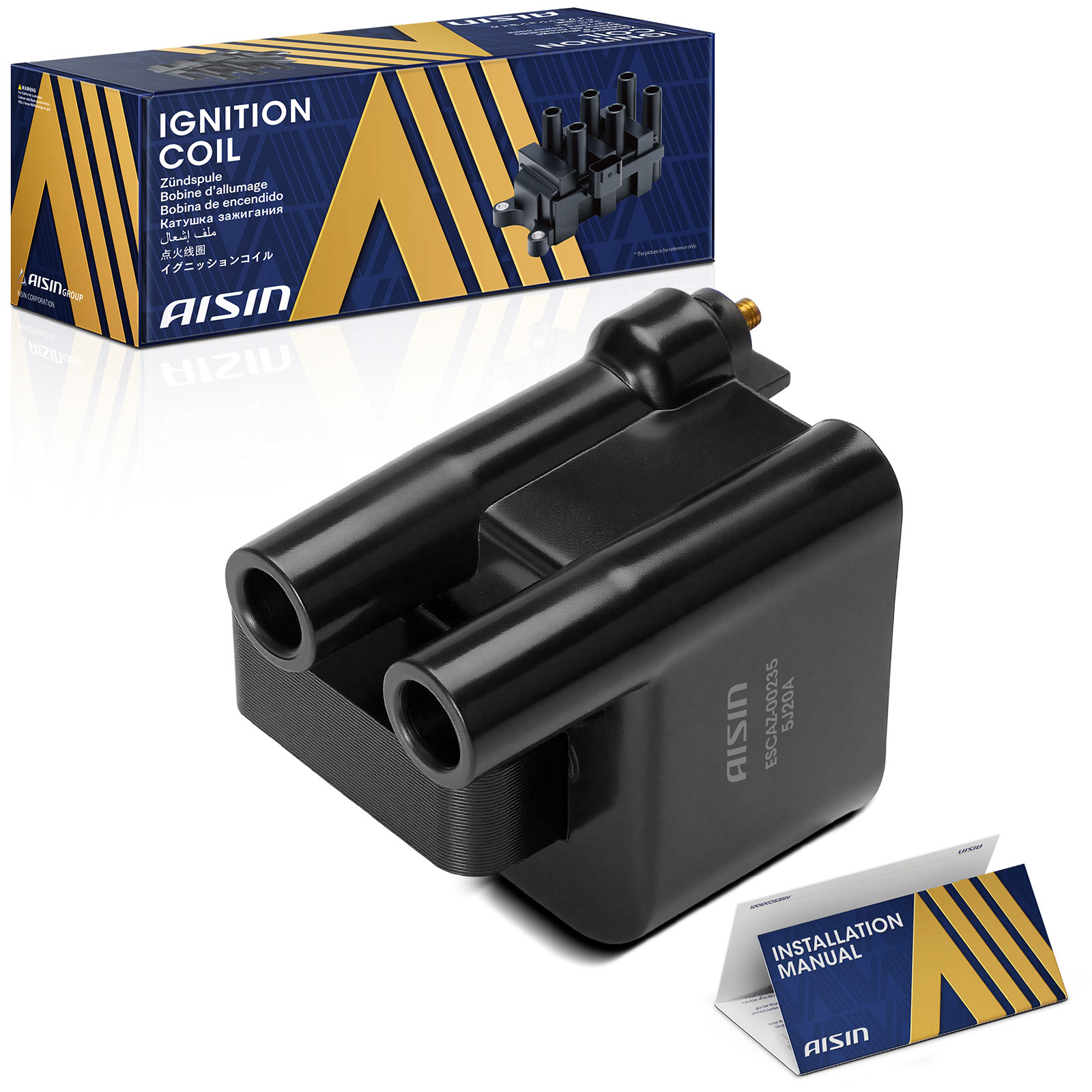 AM Ignition Coil SKU ASCESCAZ00235 OEM MD152648 MD184230 MD313604 MD3