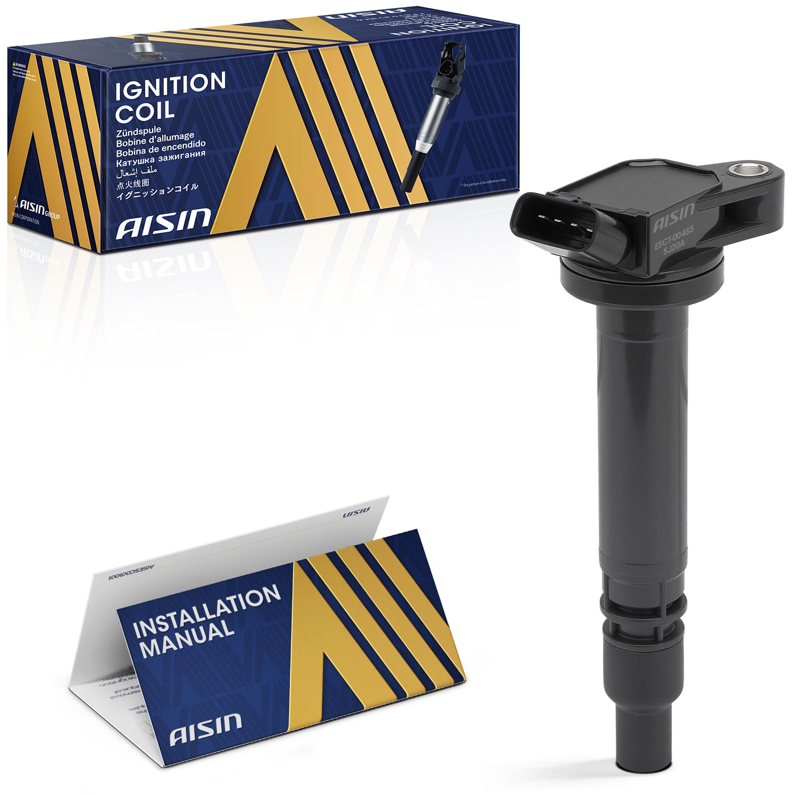 AM Ignition Coil SKU ASCESCT00485 OEM 9091902250-9091902251-90919022