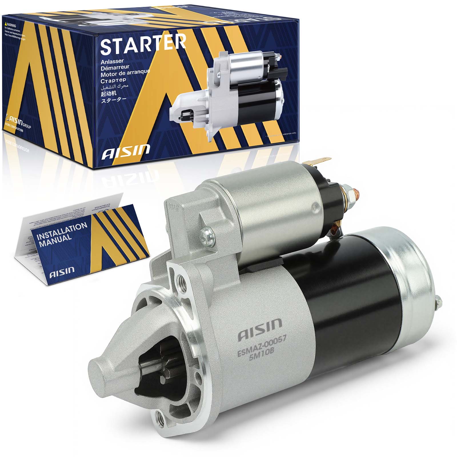 AM Starter SKU ASCESMAZ00057 OEM MD356178