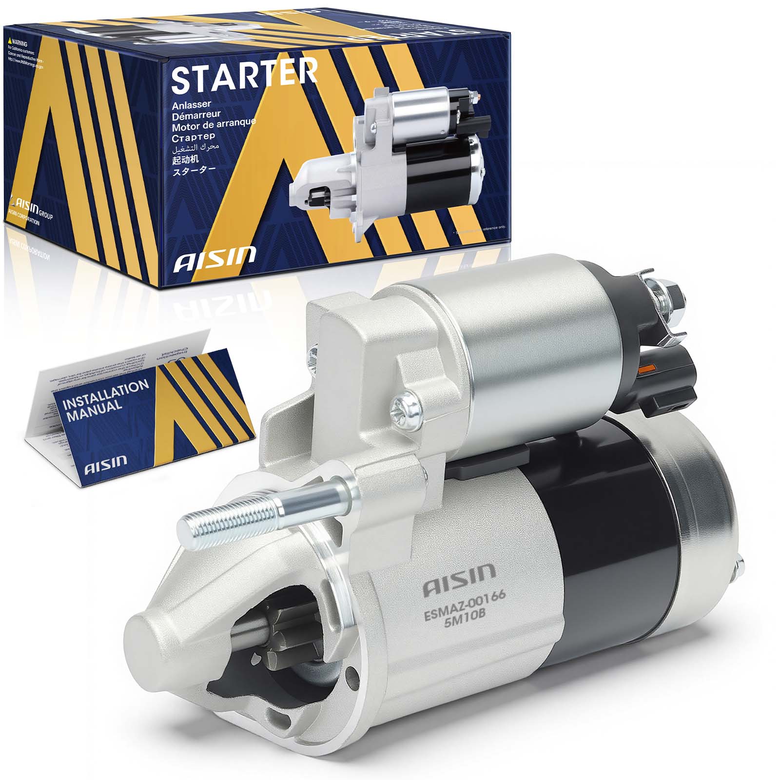 AM Starter SKU ASCESMAZ00166 OEM 361003E020-361003E100-361003E0