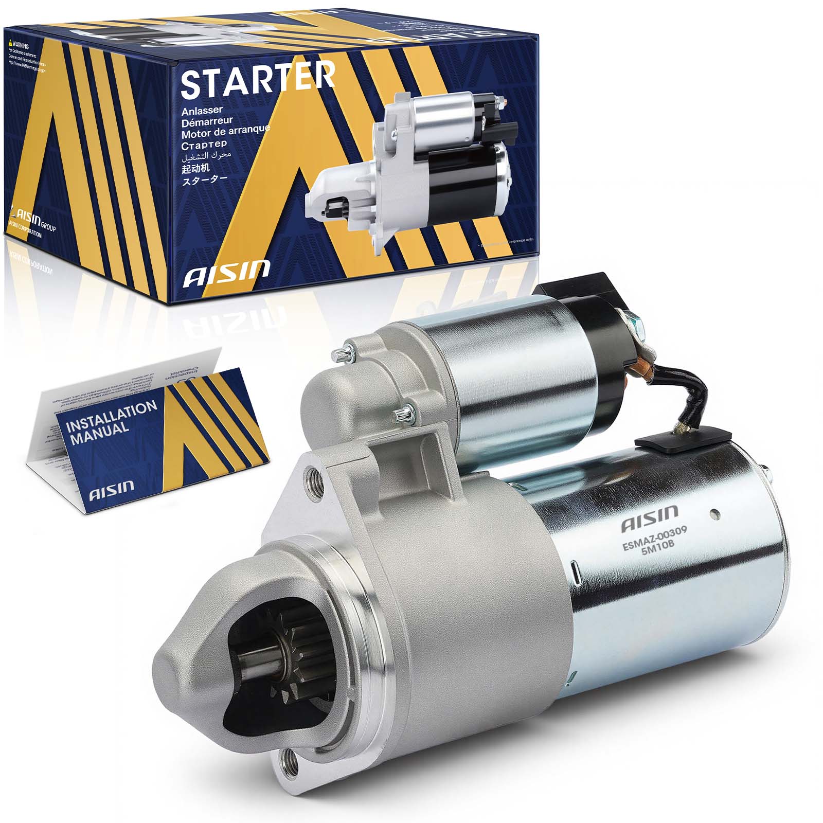 AM Starter SKU ASCESMAZ00309 OEM 361003C221-361003C221RU