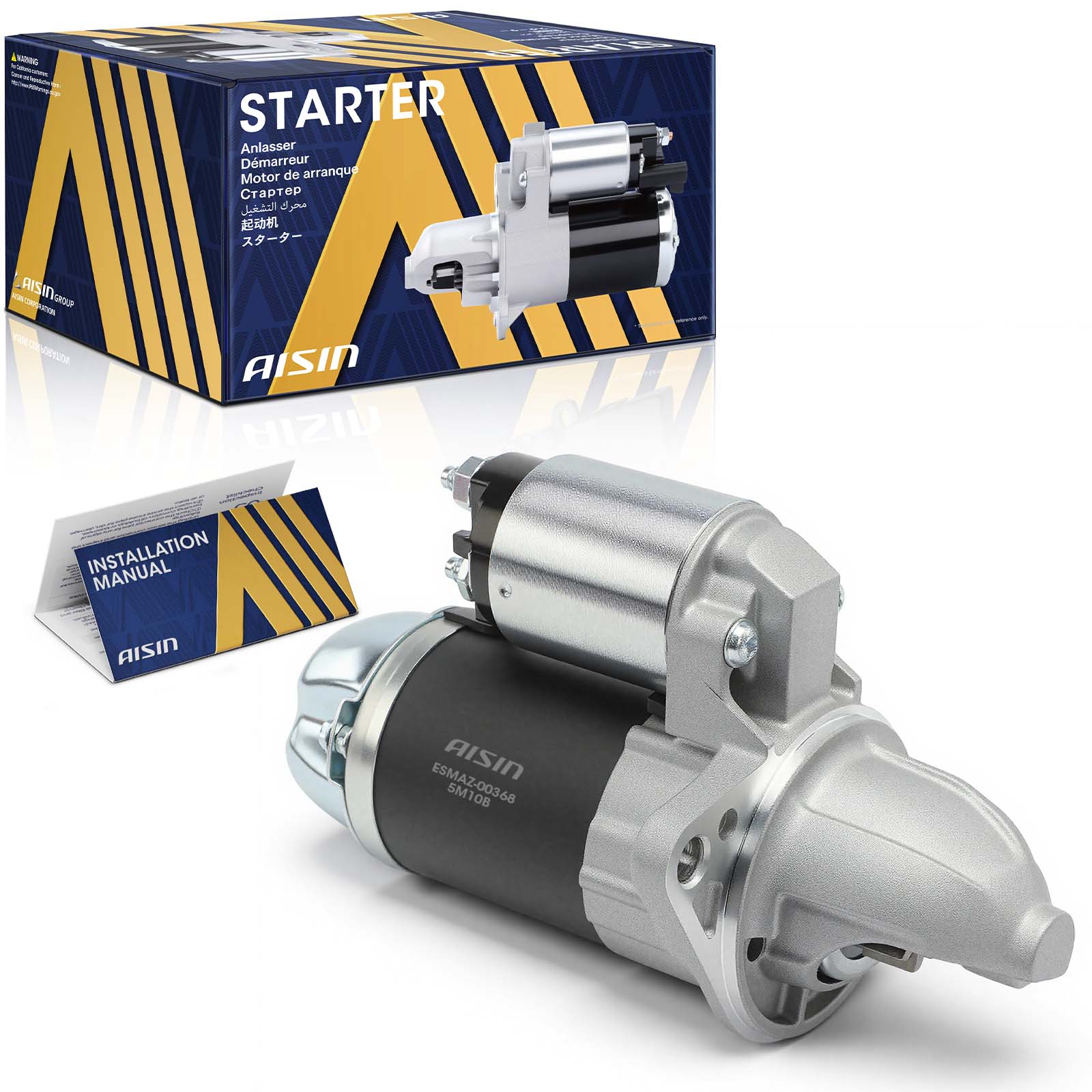 AM Starter SKU ASCESMAZ00368 OEM 23300AA49A 23300AA570-23300AA5