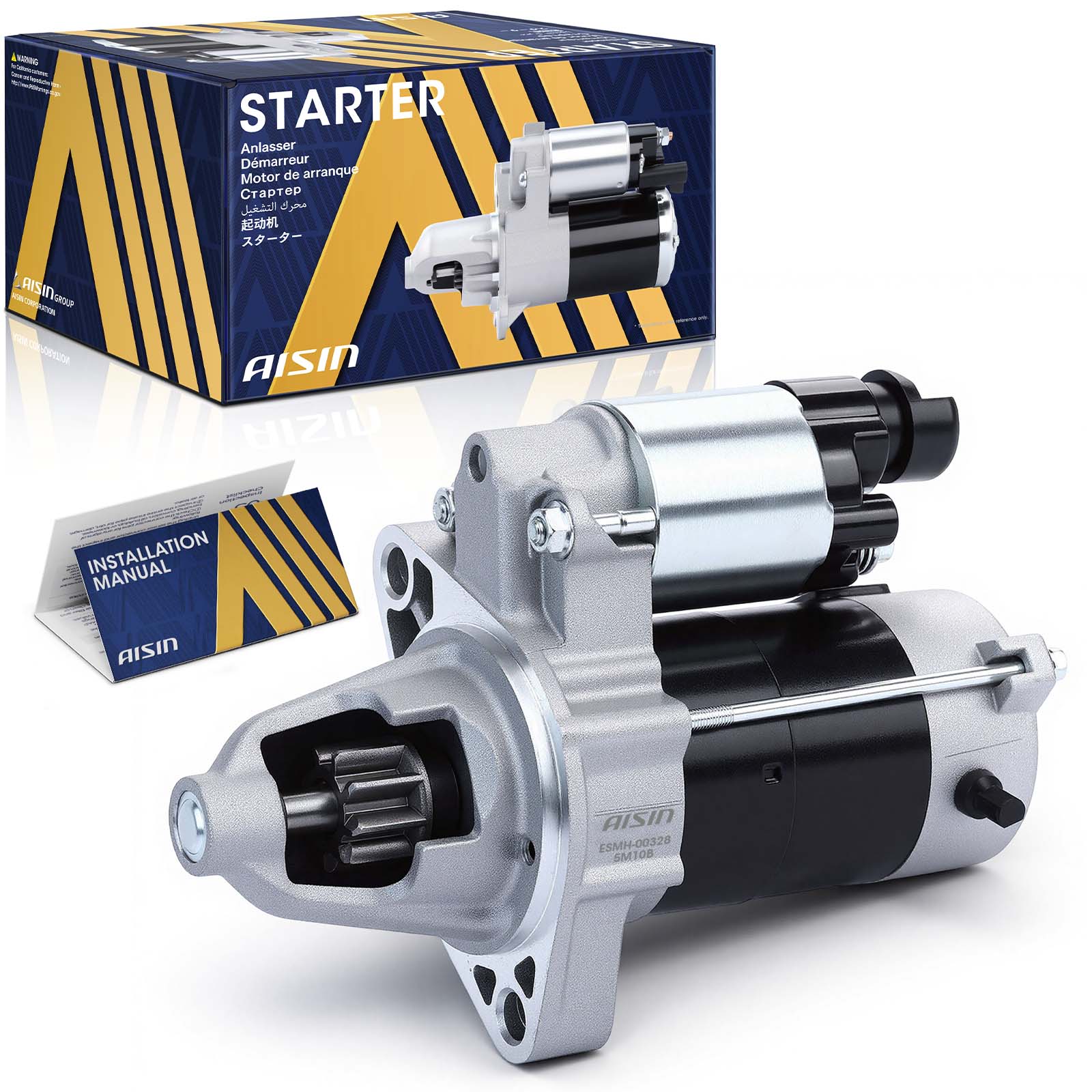 AM Starter SKU ASCESMH00328 OEM 31200P3FJ01 DSDEC