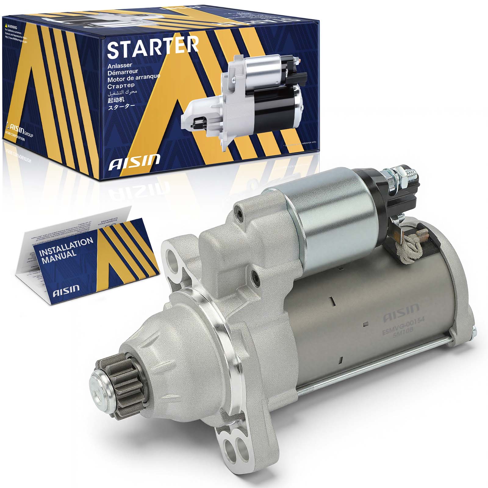 AM Starter SKU ASCESMVG00154 OEM 02M911024Q 02M911024QX 02M9110