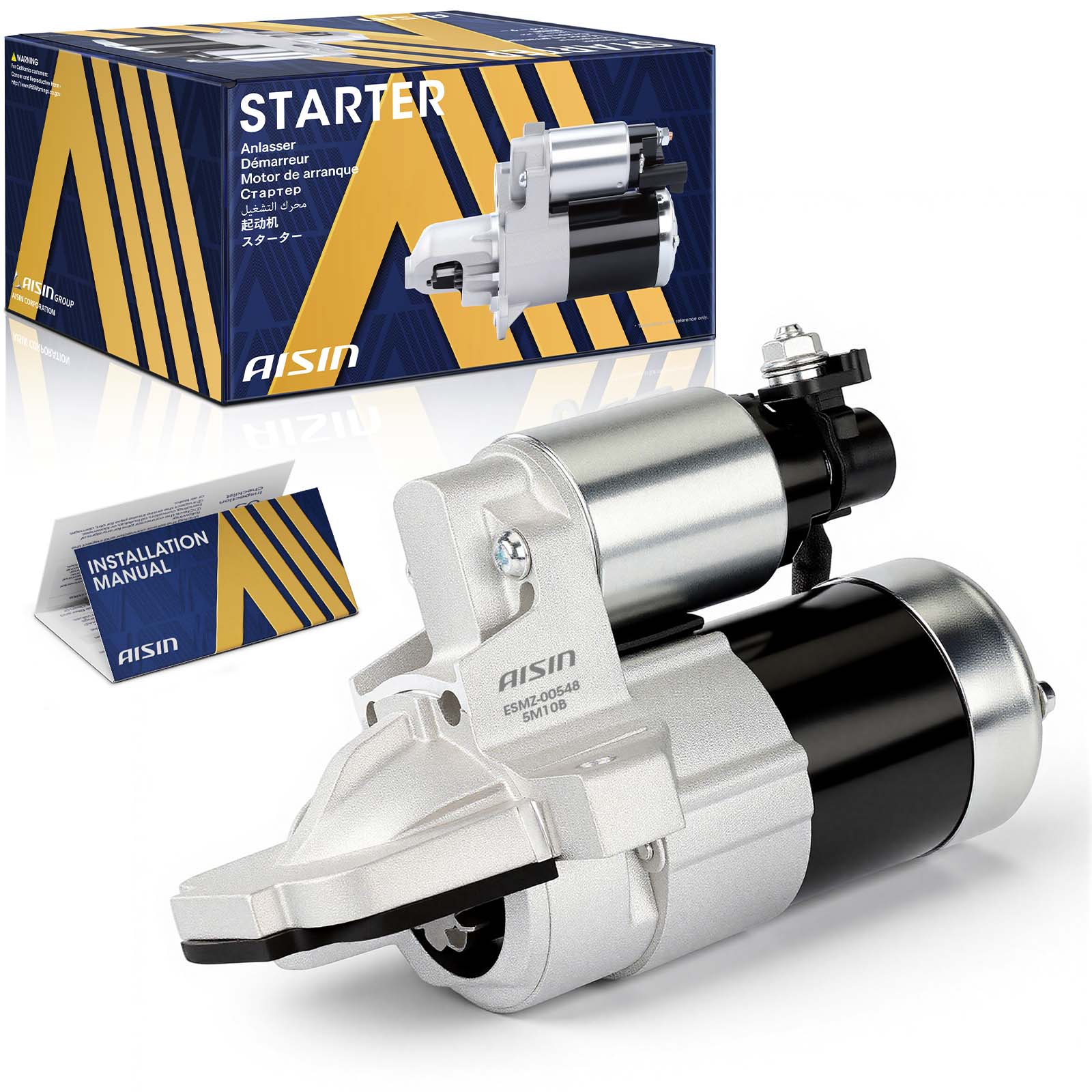 AM Starter SKU ASCESMZ00548 OEM L32118400 L32118400A L32118400