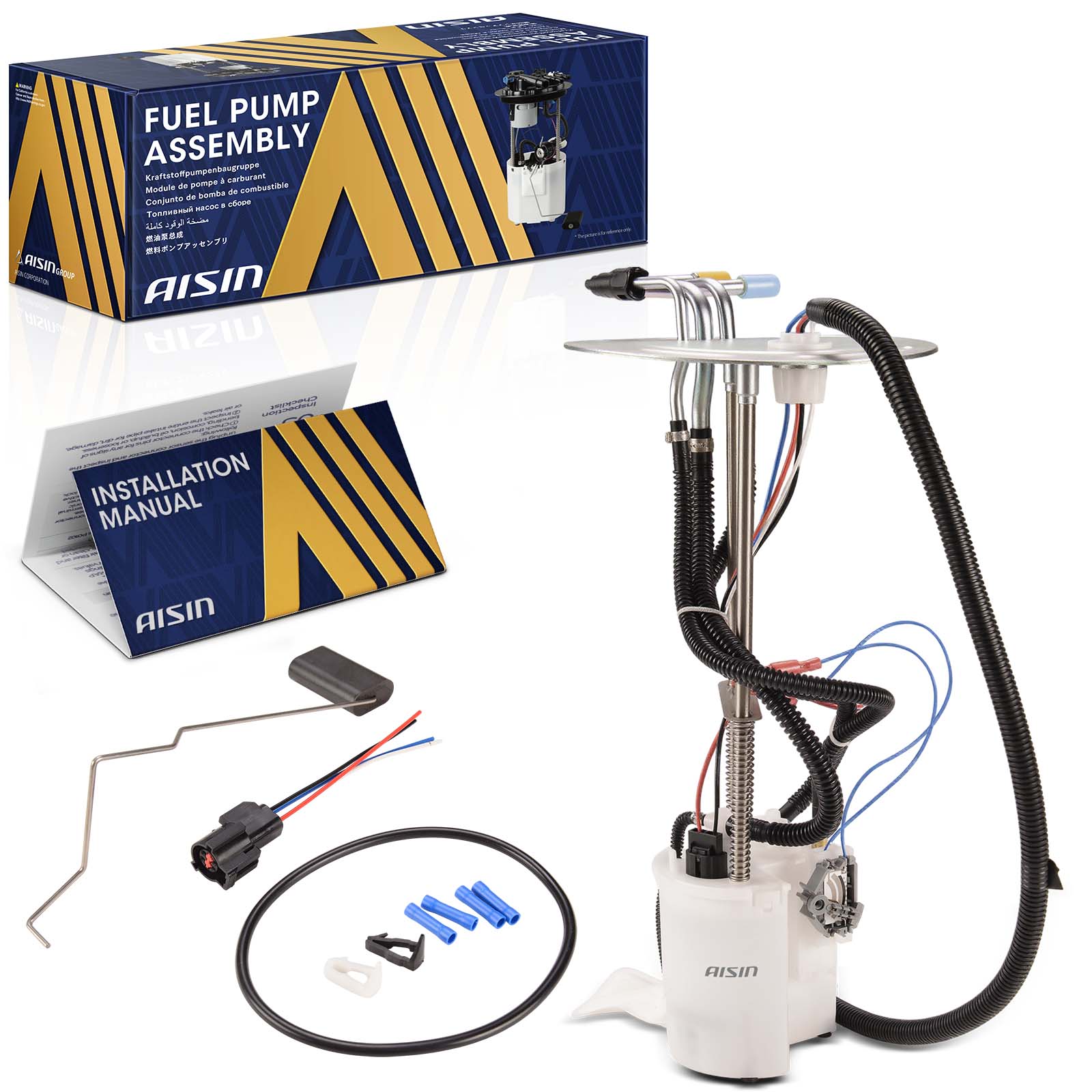 AM Fuel Pump SKU ASCFUPFD00489 OEM F6PZ9H307BA F6PZ9H307BB