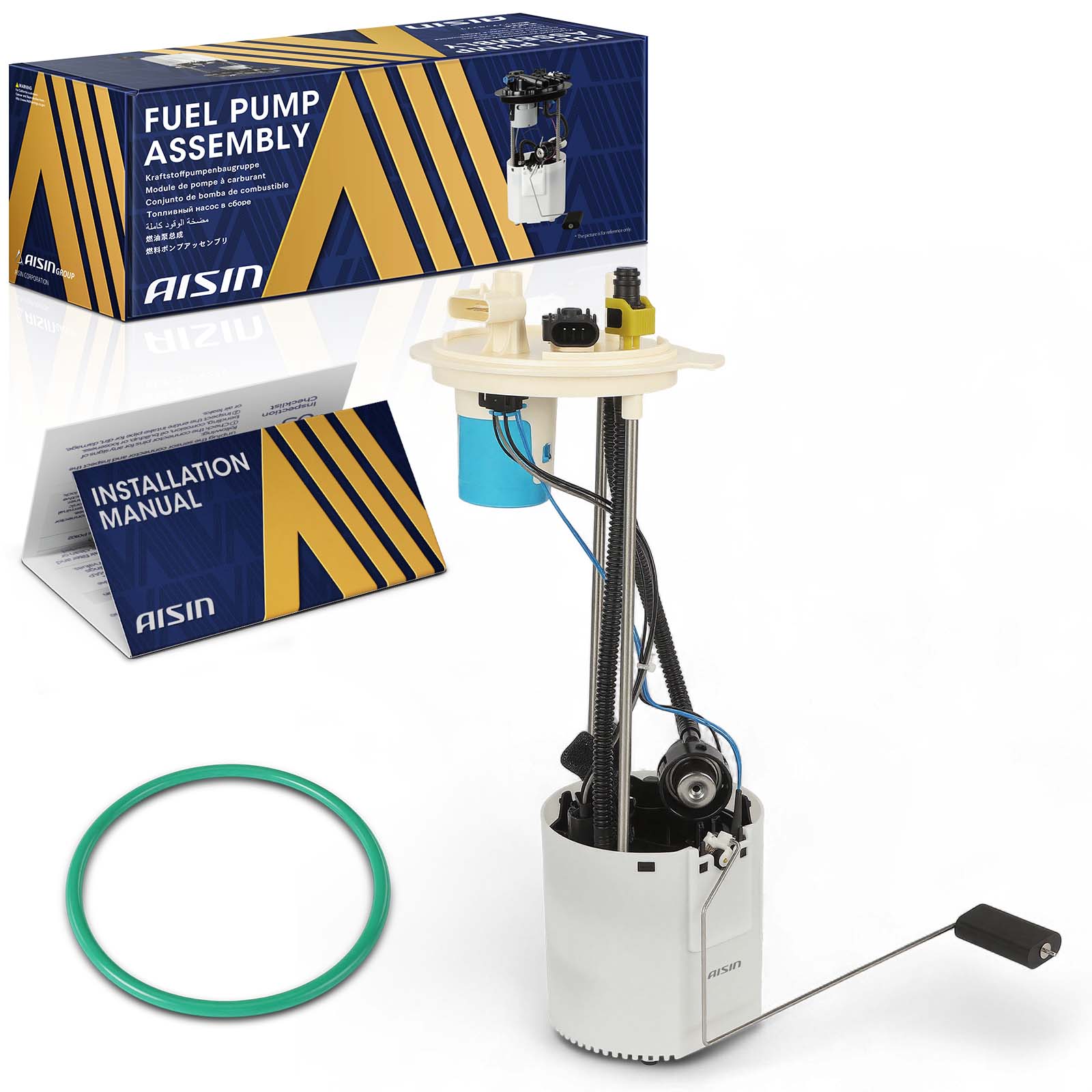 AM Fuel Pump SKU ASCFUPFD00515 OEM AC2Z9H307A AC2Z9H307C