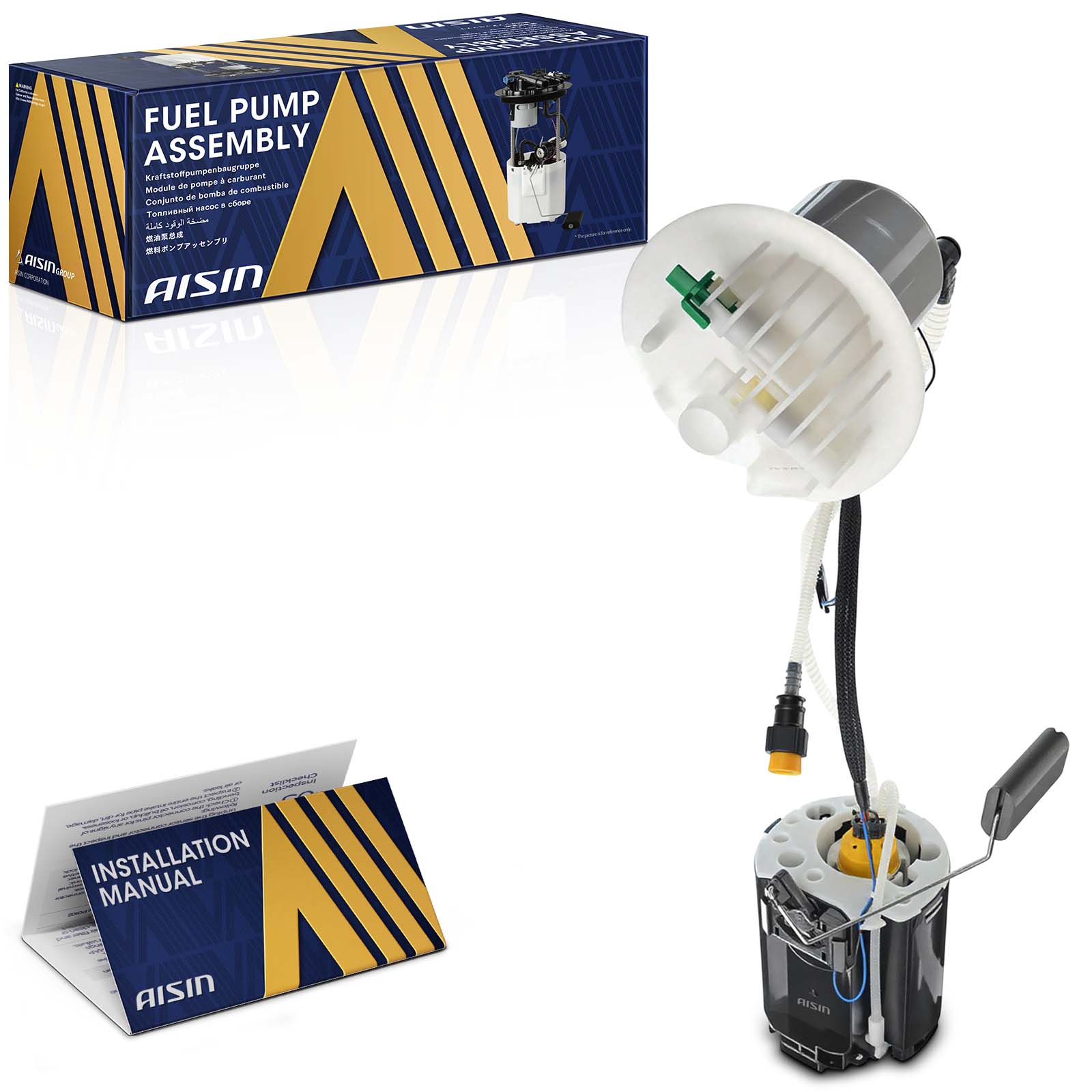 AM Fuel Pump SKU ASCFUPLR00146 OEM LR038601 LR010433 LR020016