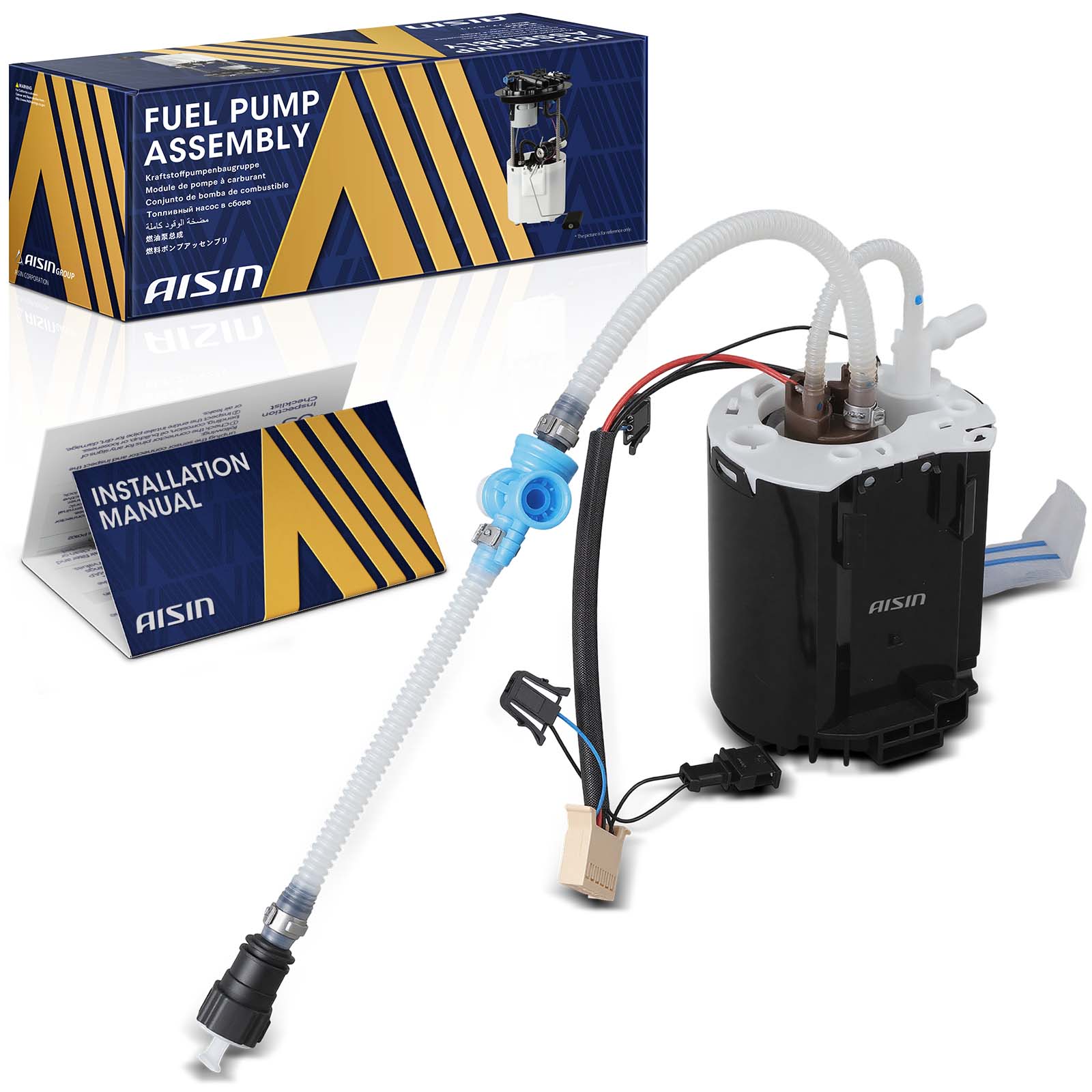 AM Fuel Pump SKU ASCFUPLR00169 OEM LR043385 LR014997