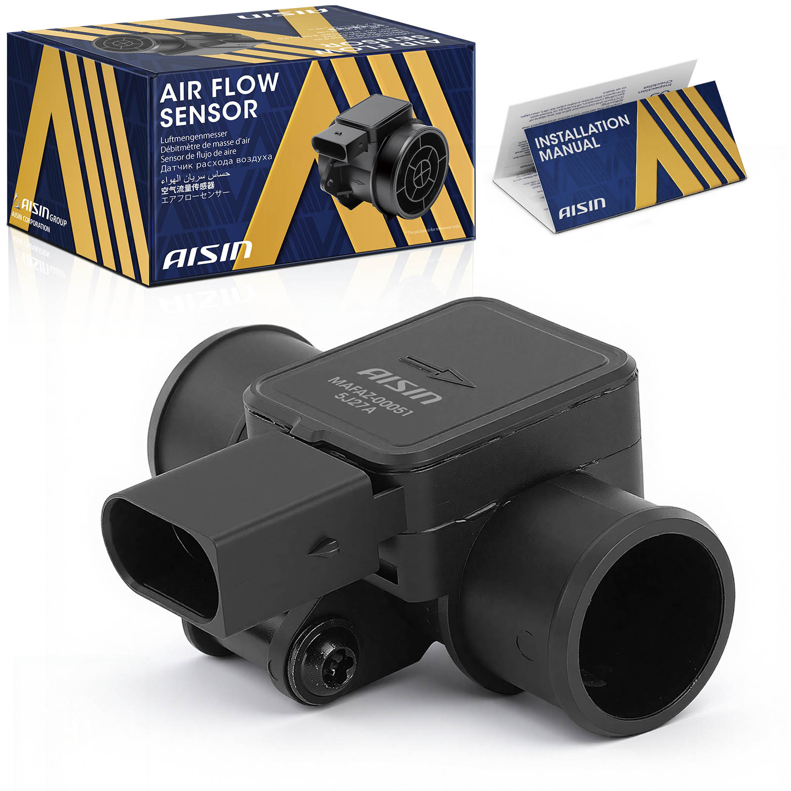 AM Mass Air Flow Sensor SKU ASCMAFAZ00051 OEM 4891928AB