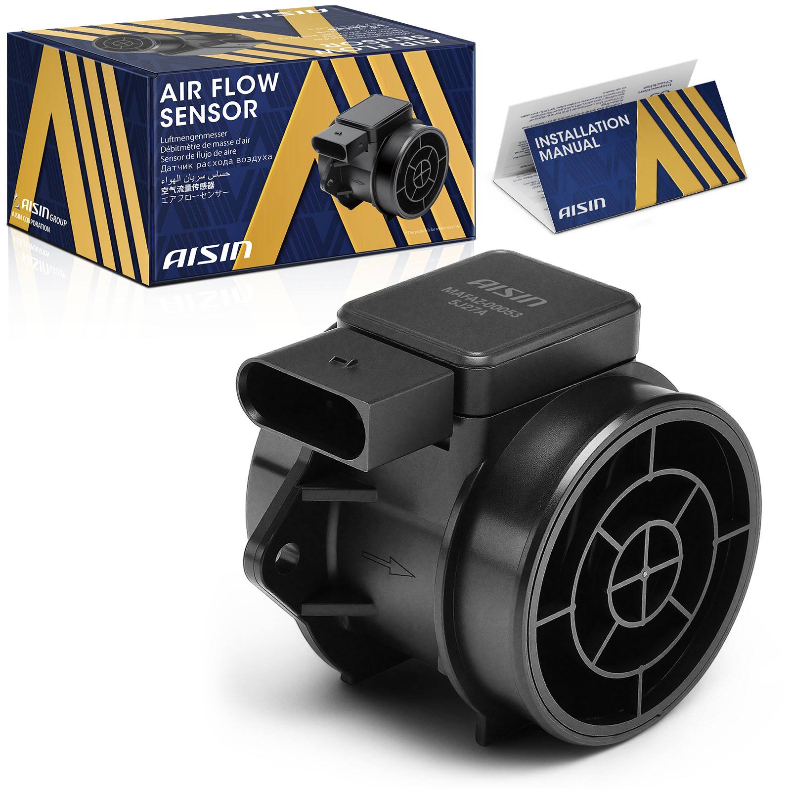 AM Mass Air Flow Sensor SKU ASCMAFAZ00053 OEM 2816423700-2816423720-28164250
