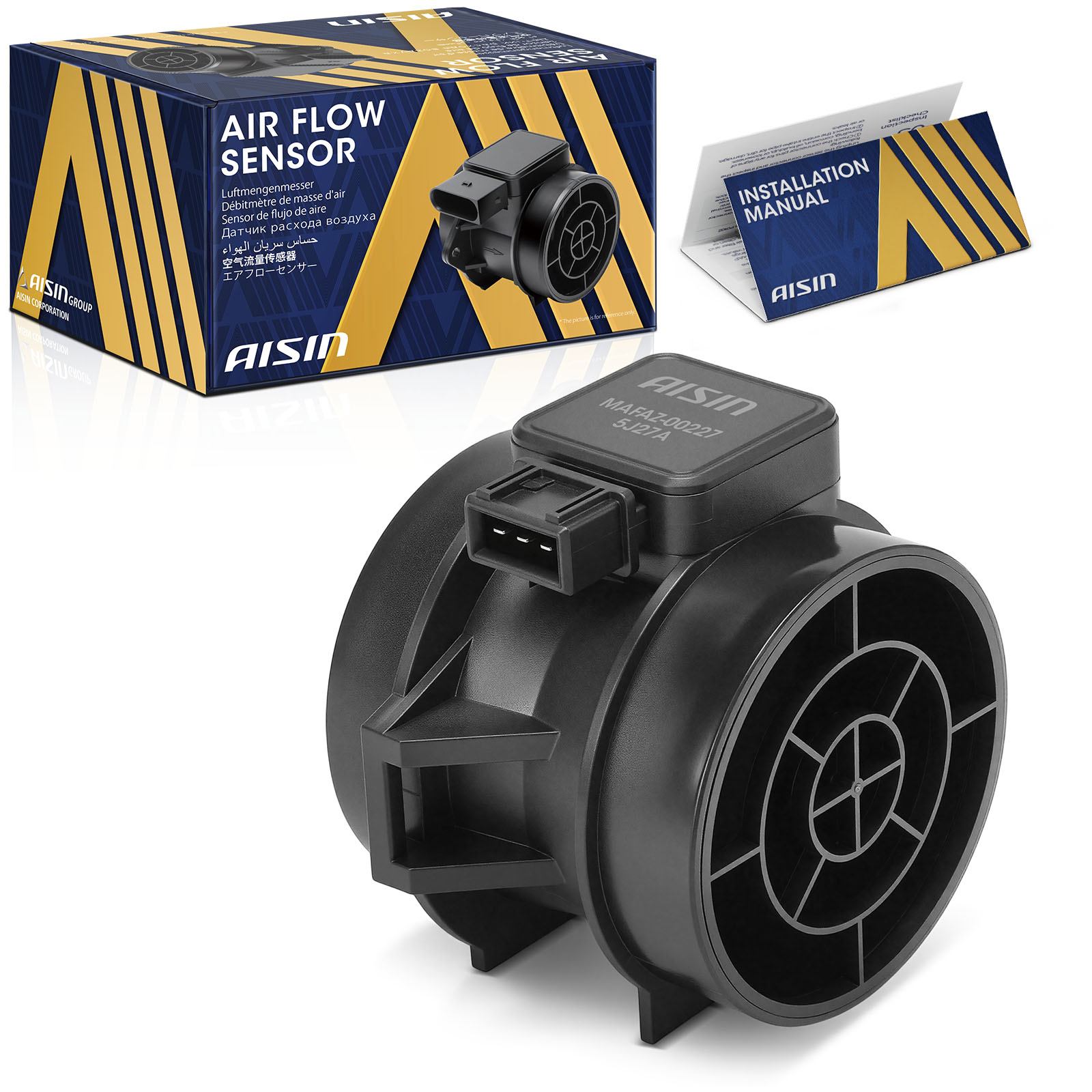 AM Mass Air Flow Sensor SKU ASCMAFAZ00227 OEM 2816437200