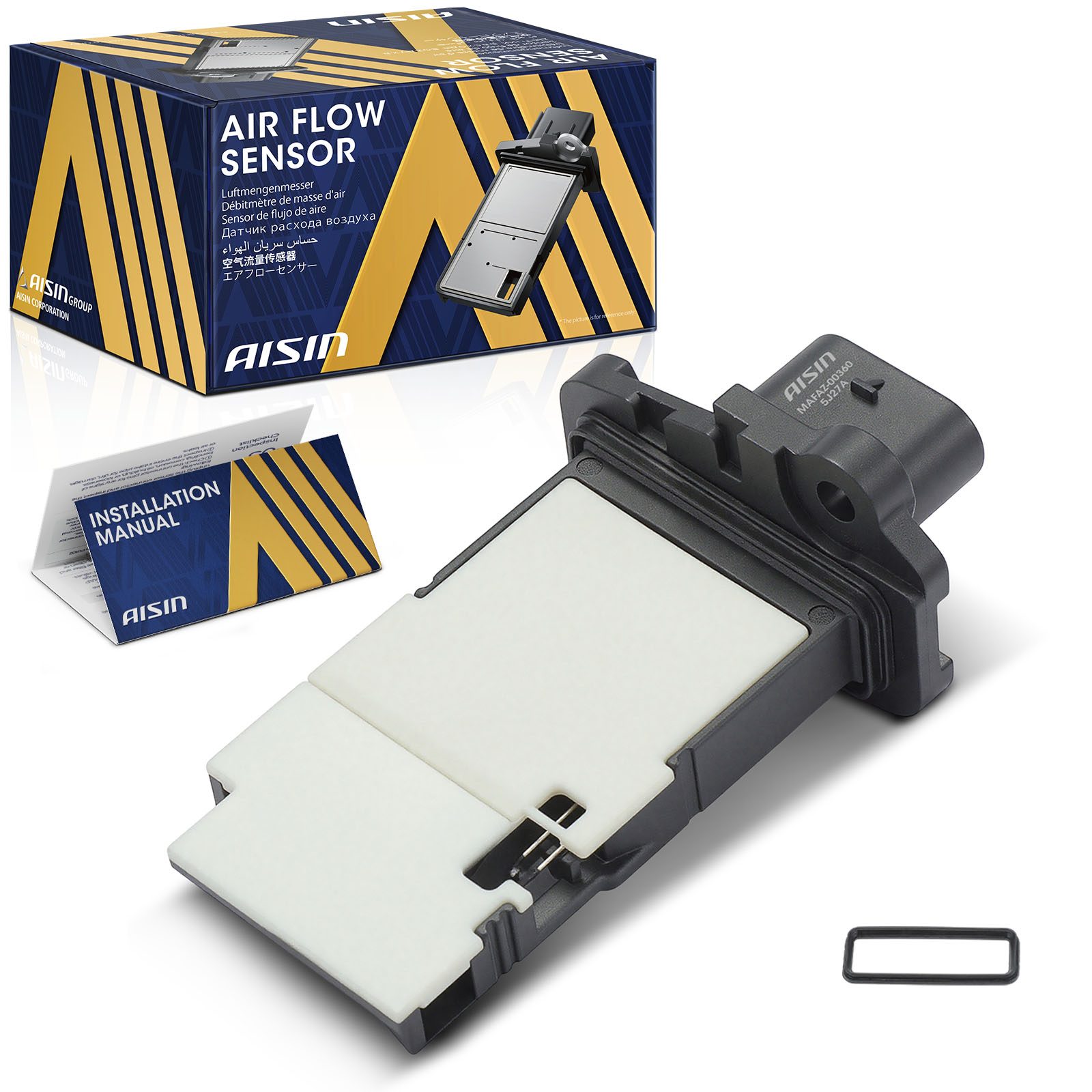 AM Mass Air Flow Sensor SKU ASCMAFAZ00360 OEM 68334657AA