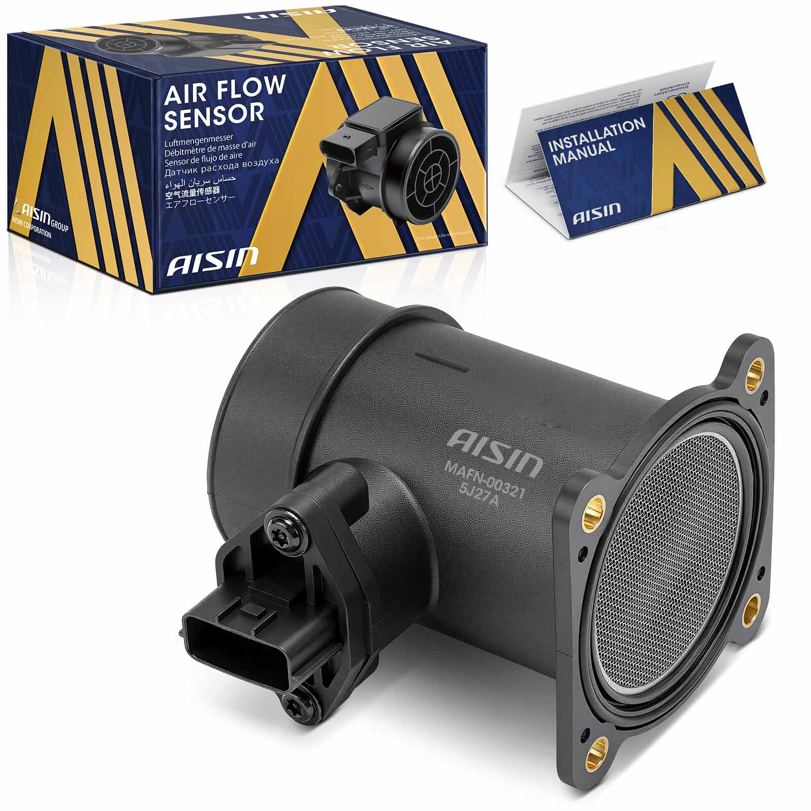 AM Mass Air Flow Sensor SKU ASCMAFN00321 OEM 226808U301