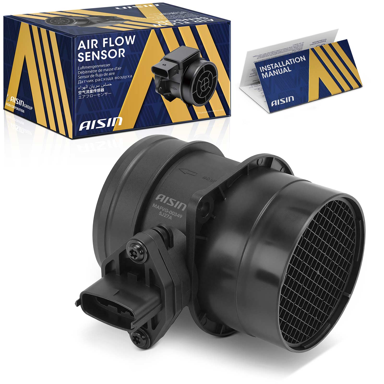 AM Mass Air Flow Sensor SKU ASCMAFVG00349 OEM 99760612500