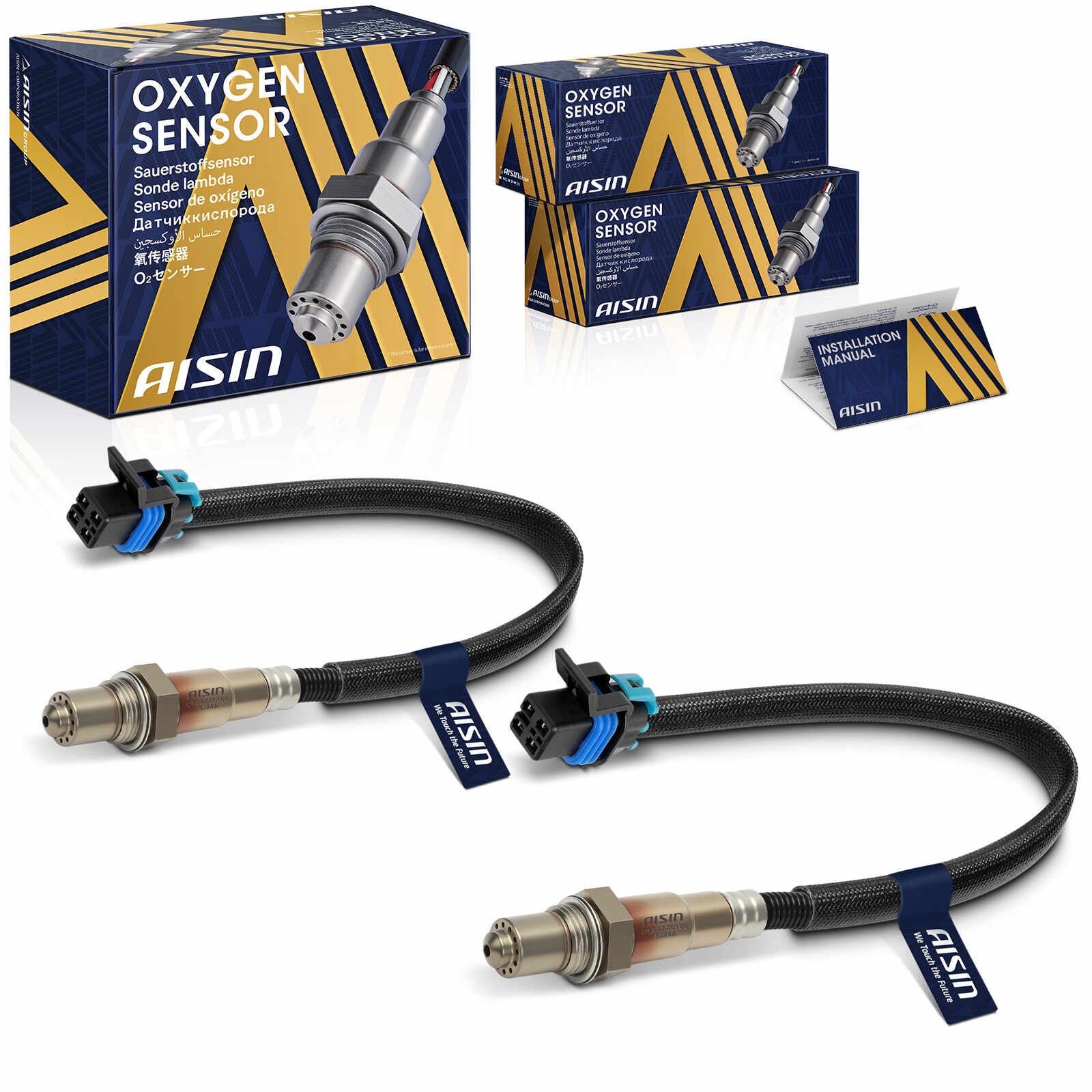 AM Oxygen Sensor SKU ASCOXSAZ00189 OEM 12590035-12596688-12597449-126