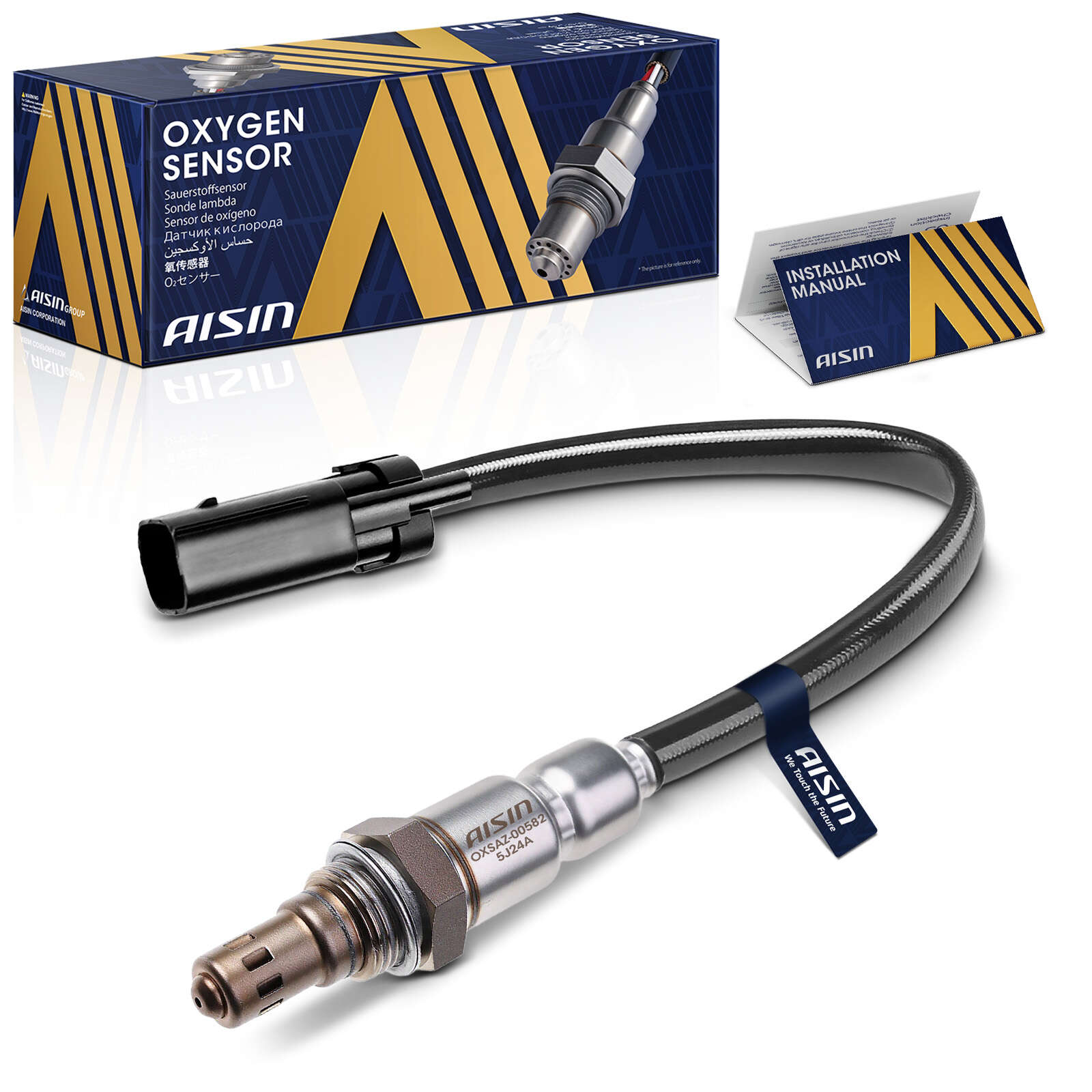 AM Oxygen Sensor SKU ASCOXSAZ00582 OEM 68087364AA 68195741AA 68492338