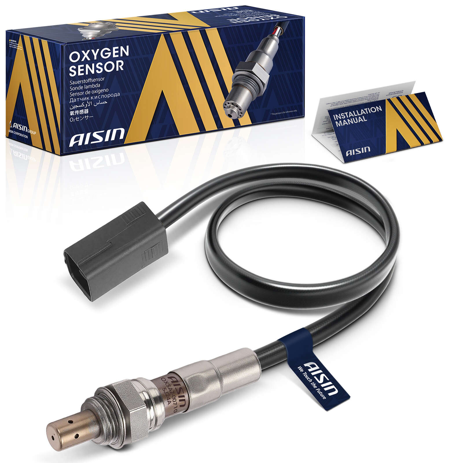 AM Oxygen Sensor SKU ASCOXSAZ00710 OEM 89467WB001 P54A188G1
