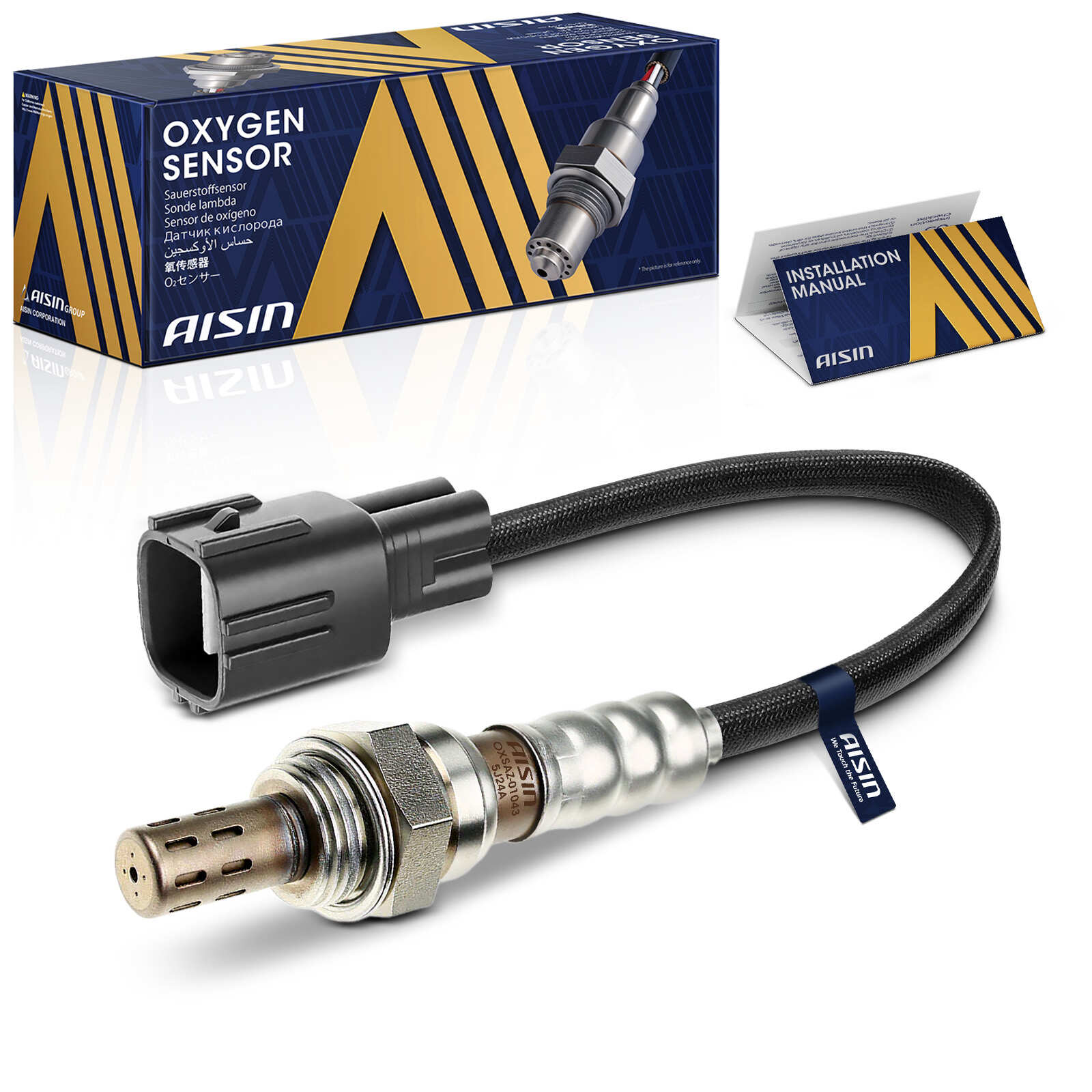 AM Oxygen Sensor SKU ASCOXSAZ01043 OEM 8946502340-8946504270-89465042