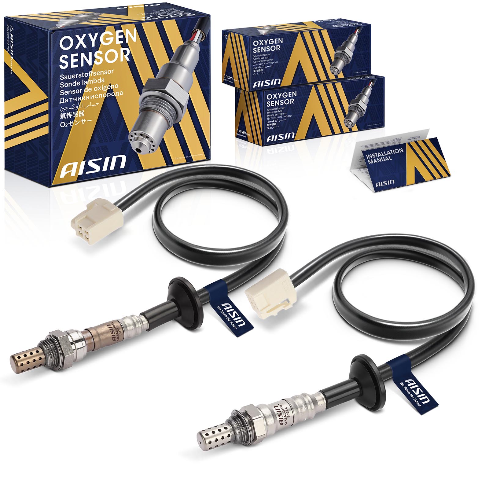 AM Oxygen Sensor SKU ASCOXSAZ01061 OEM 88972966-8946512740-8946501100