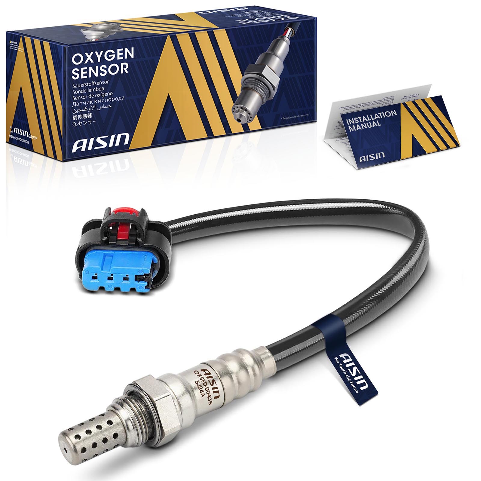 AM Oxygen Sensor SKU ASCOXSFD00435 OEM JR3Z9G444C JL3A9G444DB JL3Z9G4