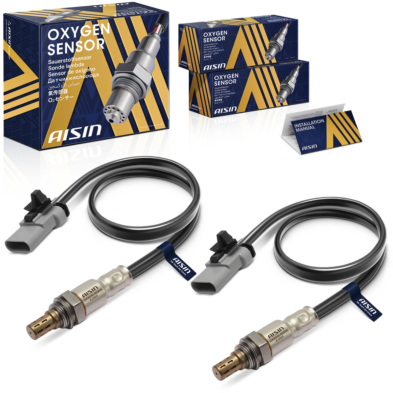 AM Oxygen Sensor SKU ASCOXSGM00205 OEM 12667438