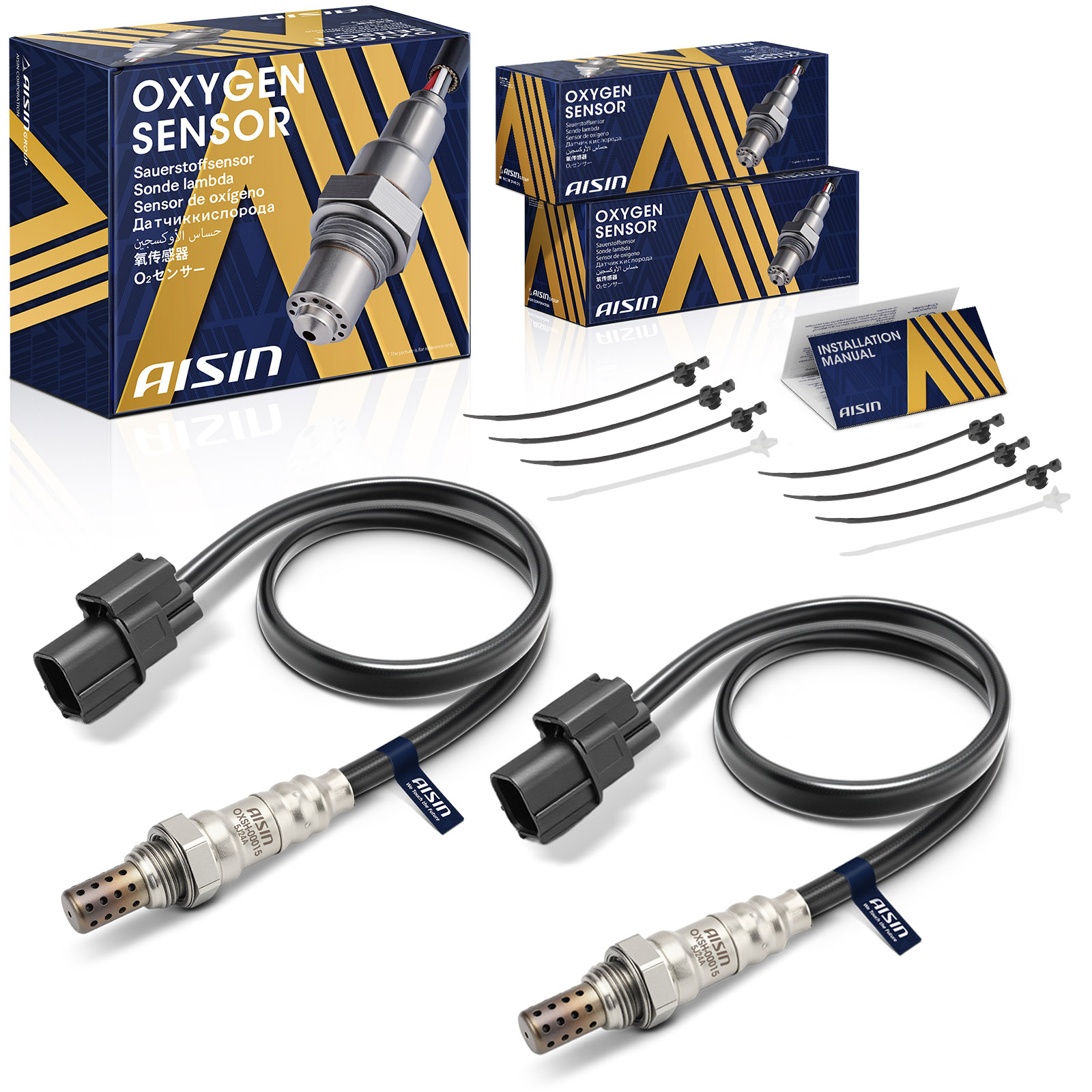 AM Oxygen Sensor SKU ASCOXSH00015 OEM 36532R70A01-36532R71L01-36532R