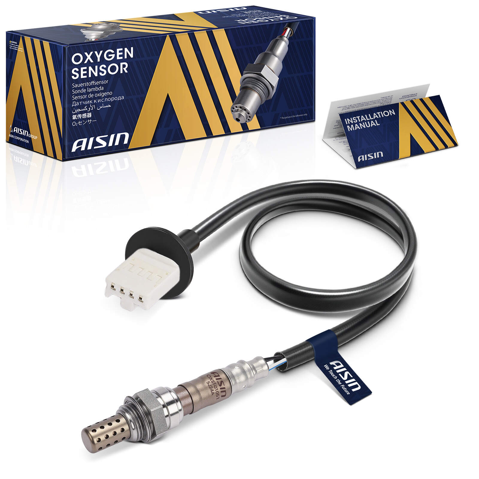 AM Oxygen Sensor SKU ASCOXST01051 OEM 8946508060-8946508100-89465081