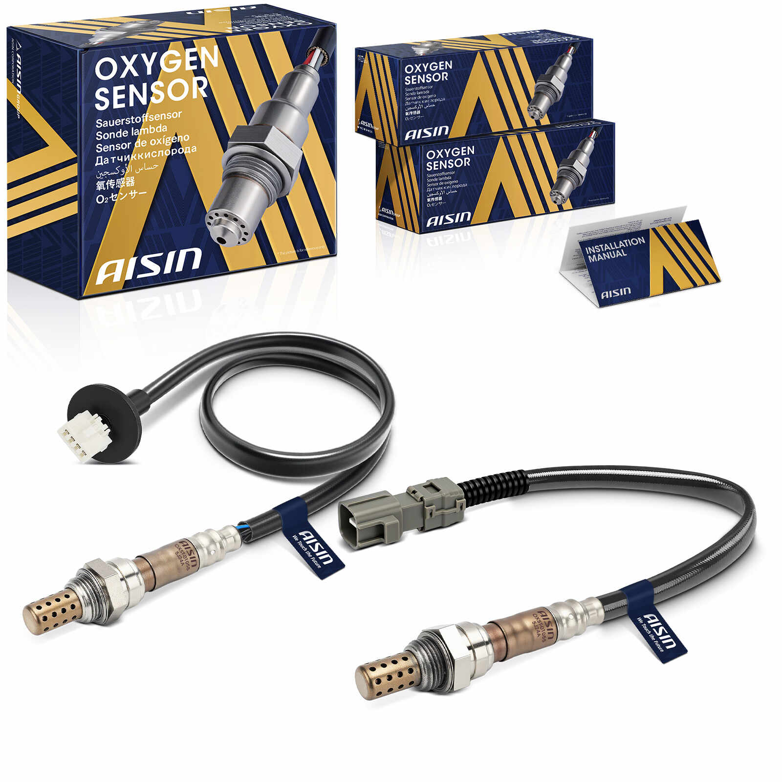 AM Oxygen Sensor SKU ASCOXST01055 OEM 8946502280-8946505190-89465060