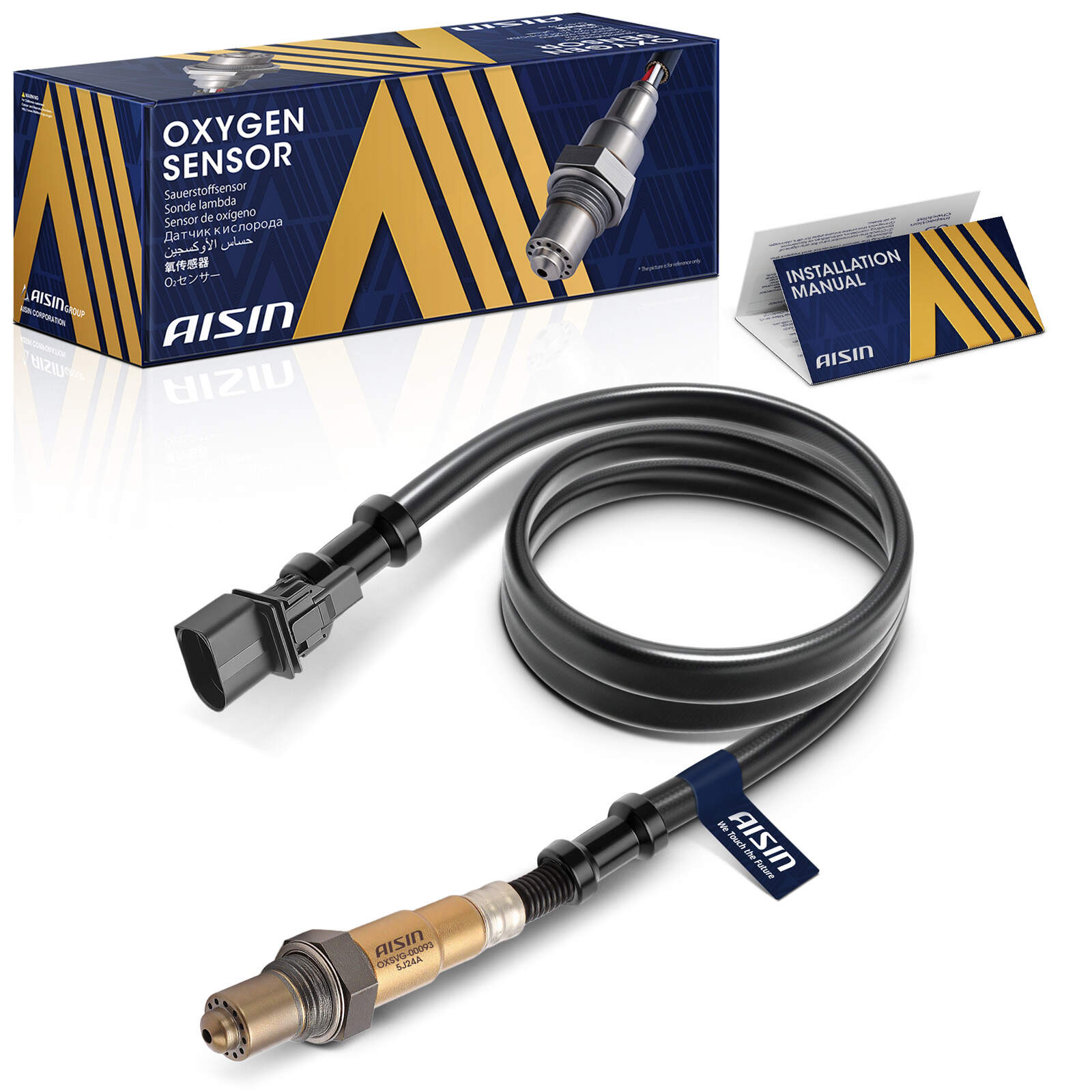AM Oxygen Sensor SKU ASCOXSVG00093 OEM 07C906262AD 1K0998262M