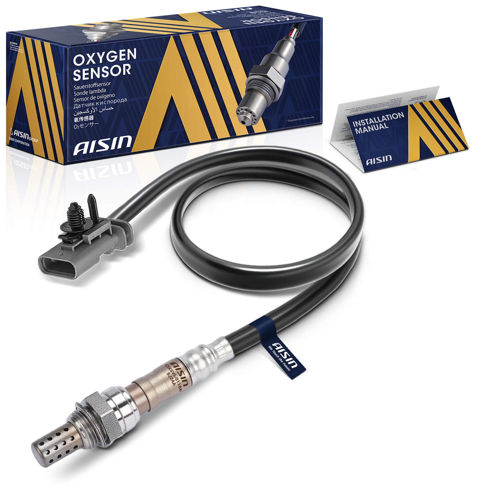 AM Oxygen Sensor SKU ASCOXSVL01186 OEM 31368570-313685700-31480393