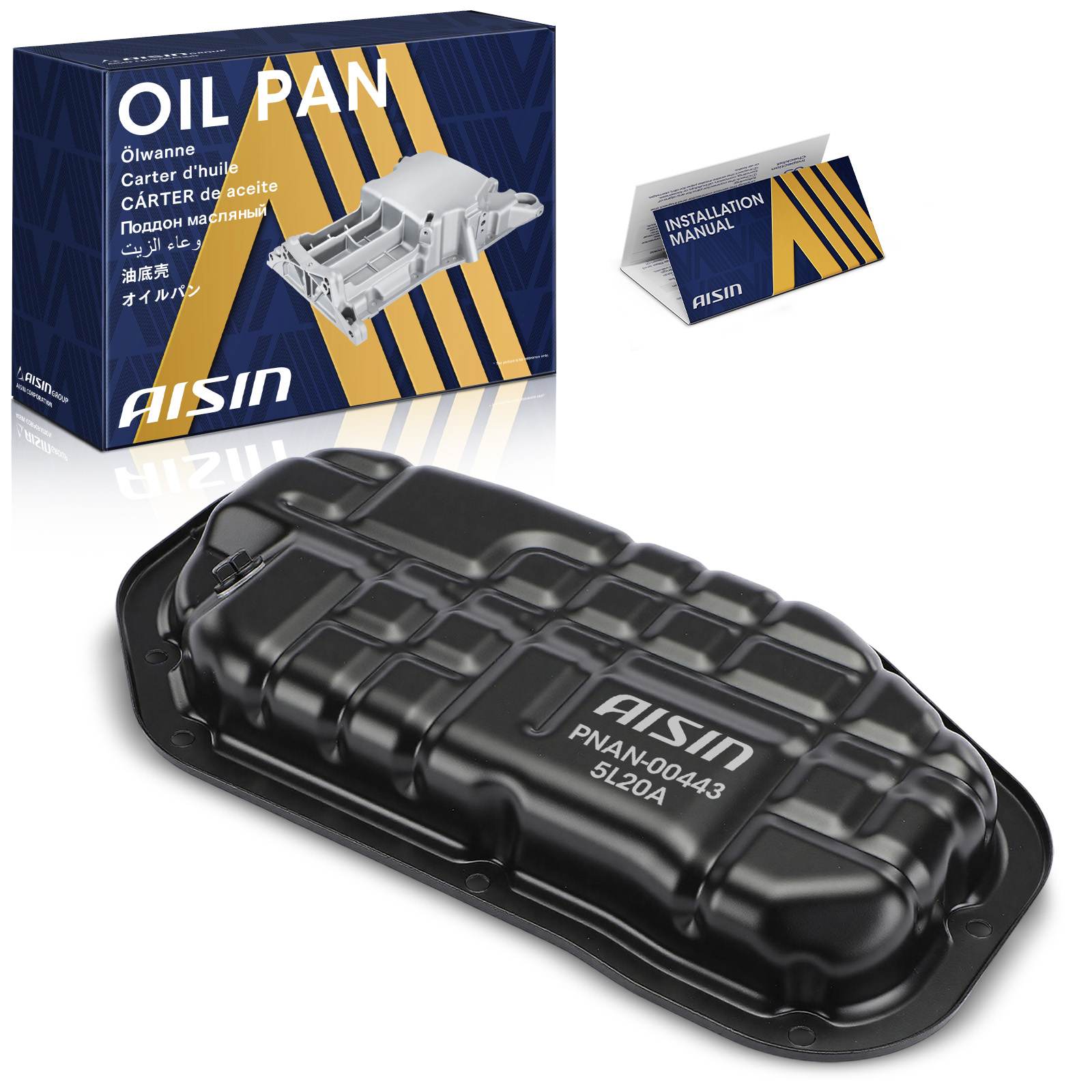 AM Oil Pan SKU ASCPNAN00443 OEM 11110JK20C
