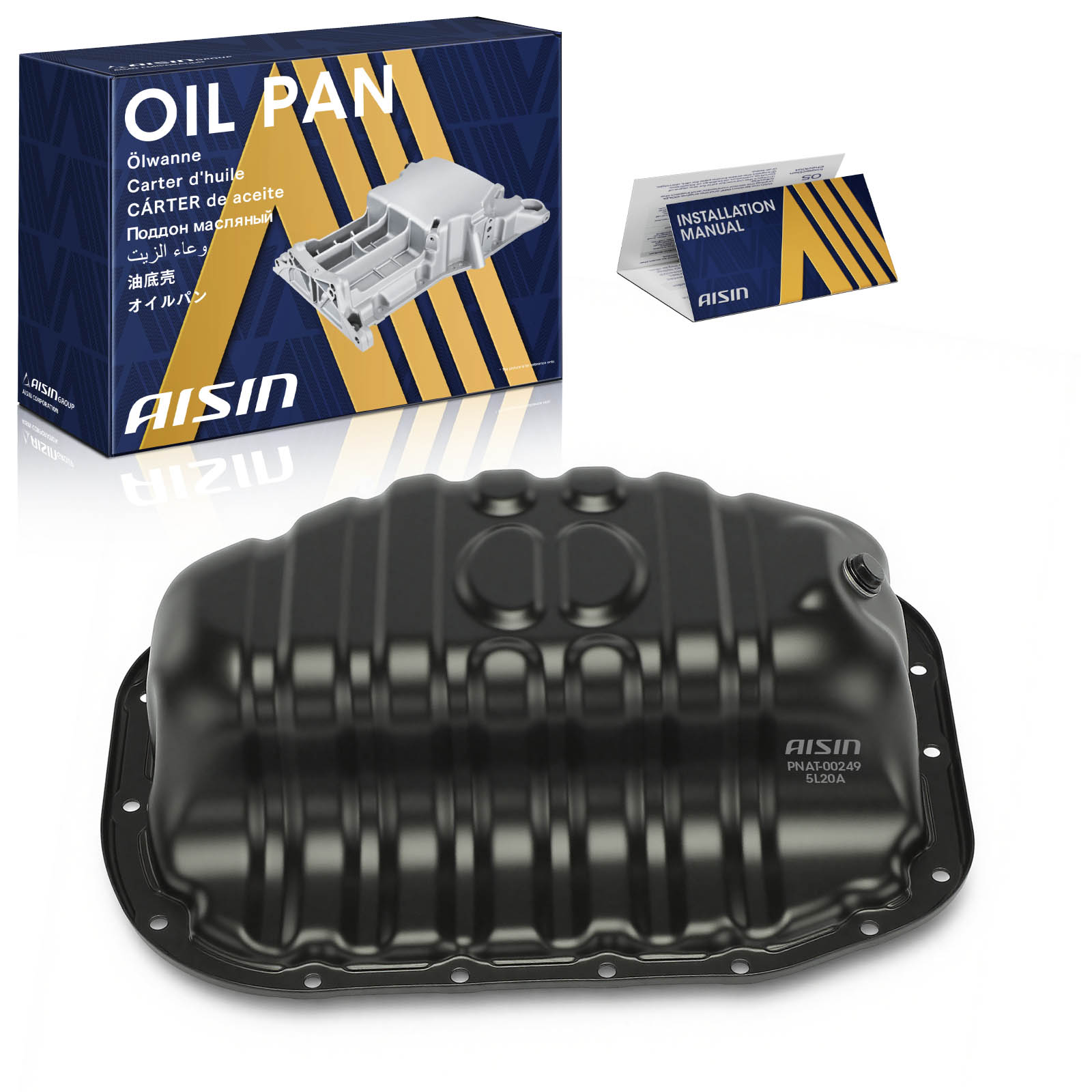 AM Oil Pan SKU ASCPNAT00249 OEM 1210250120