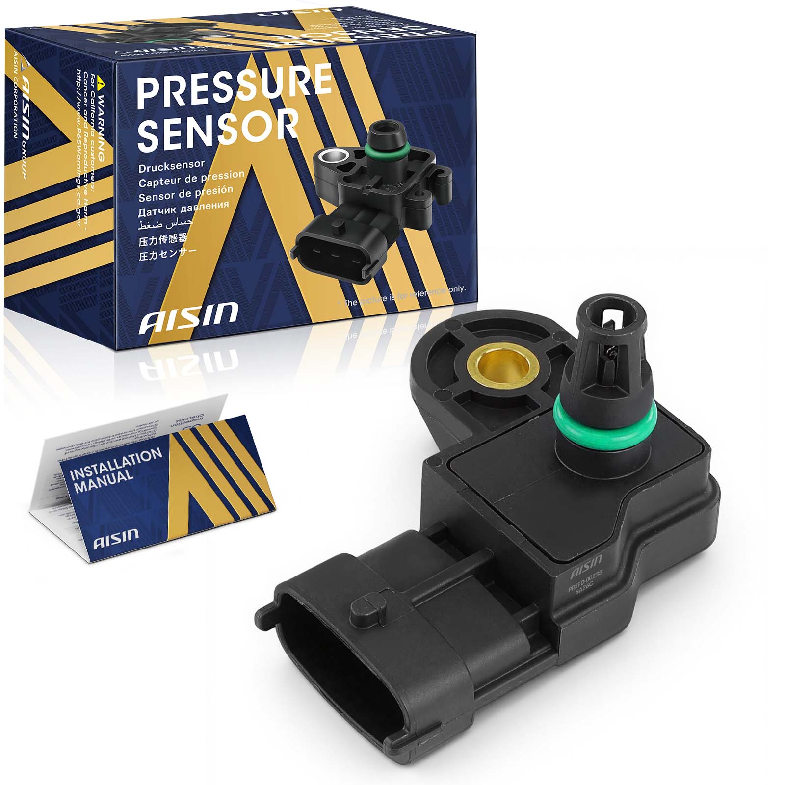 AM MAP Sensor SKU ASCPRSFD00235 OEM 170704T162517D 1751185 CV2A9F4
