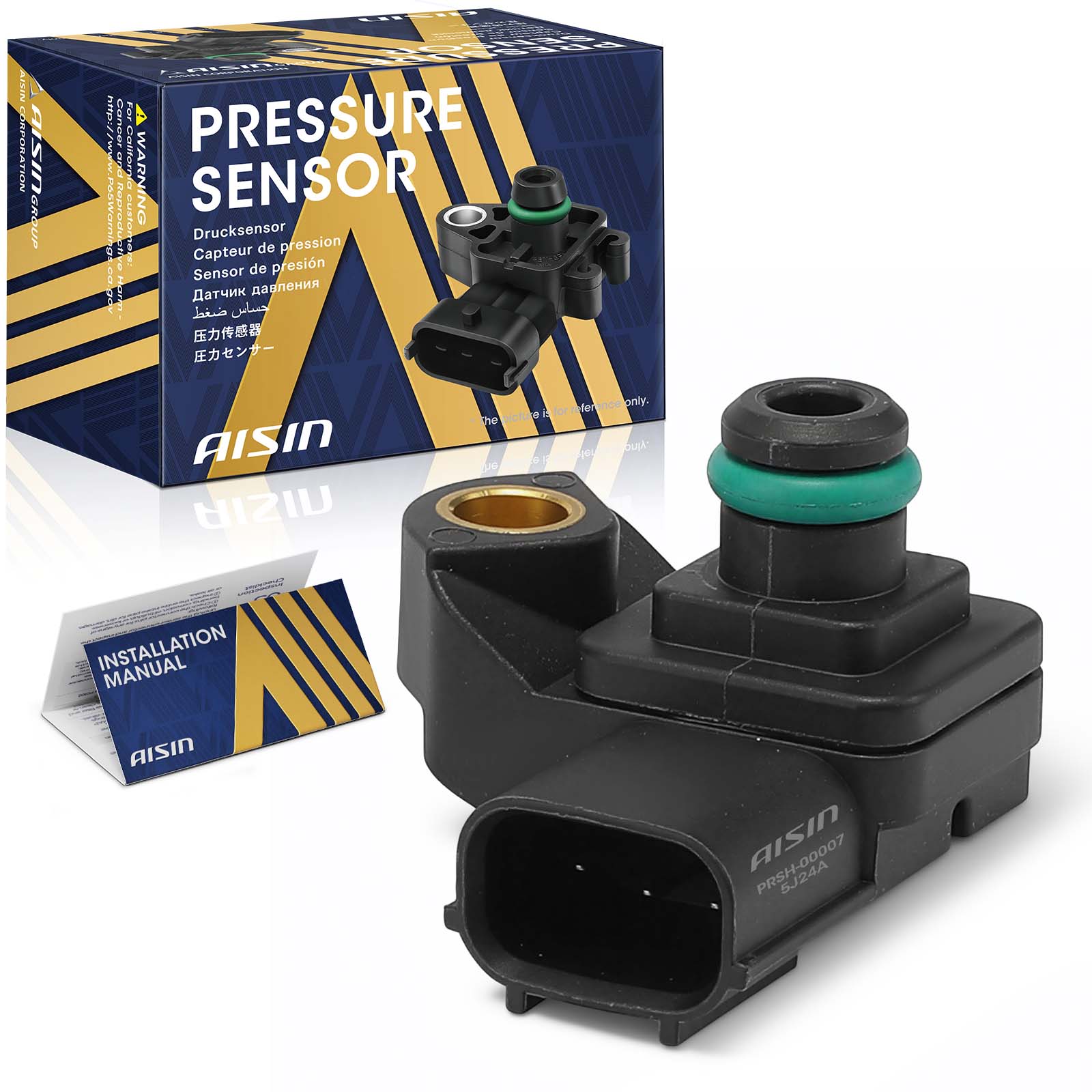 AM MAP Sensor SKU ASCPRSH00007 OEM 37830RNAA01-37860RNAA01