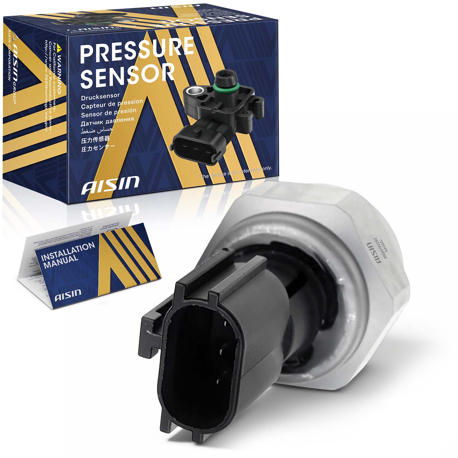 AM Power Steering Pressure Sensor SKU ASCPRSN00282 OEM 497636N200-497636N20A
