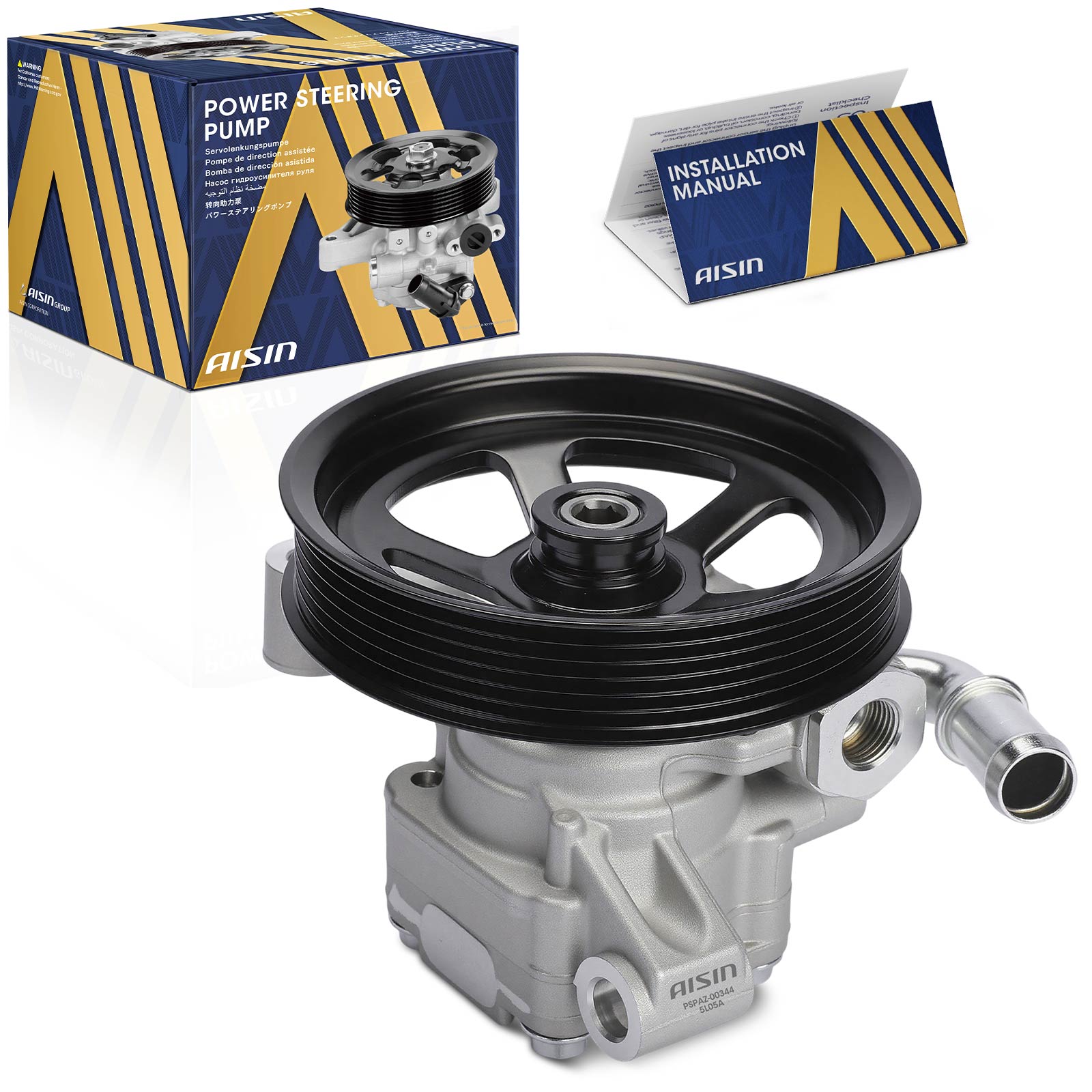 AM Power Steering Pump SKU ASCPSPAZ00344 OEM 25938259
