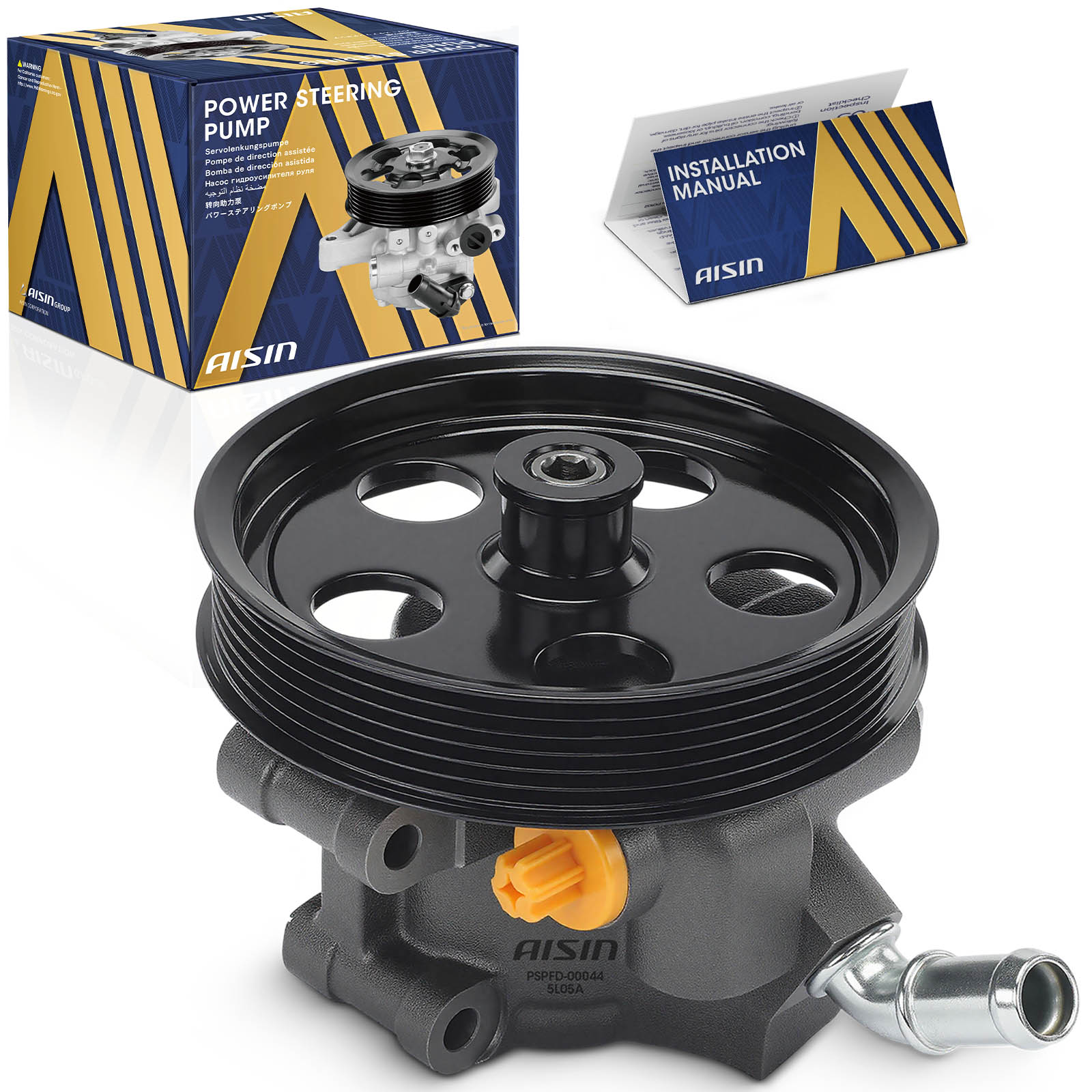 AM Power Steering Pump SKU ASCPSPFD00044 OEM 1F2032600-1F2032600A 1F7032600
