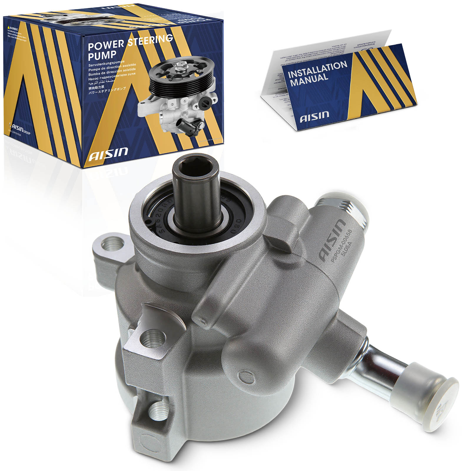 AM Power Steering Pump SKU ASCPSPGM00658 OEM 25960709-26046503
