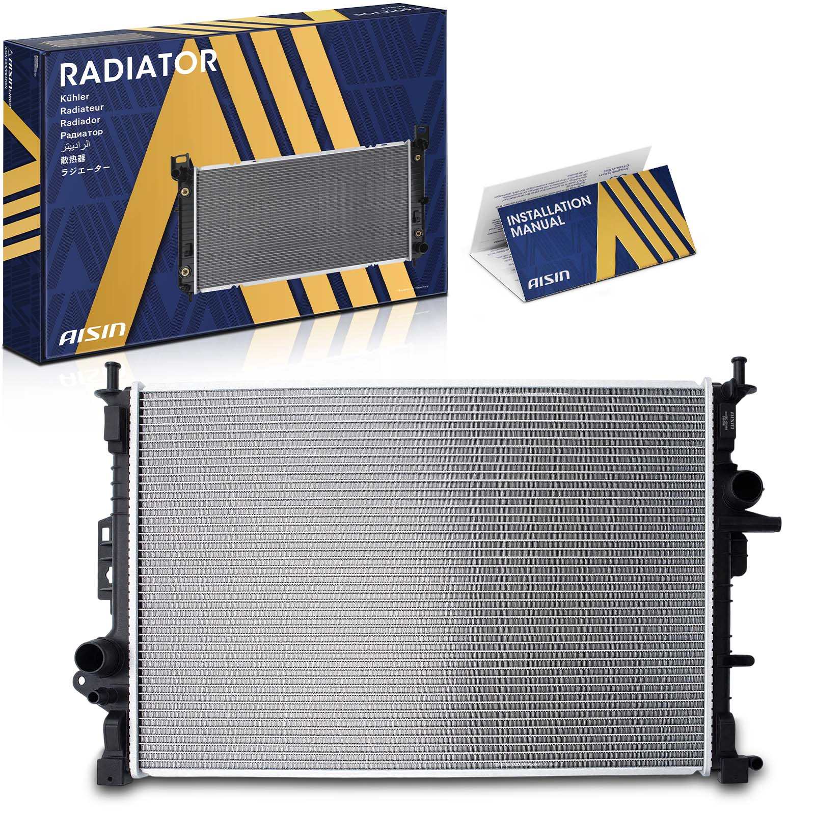 AM Radiator SKU ASCRDTFD00444 OEM 13313 CV6Z8005B FO3010307