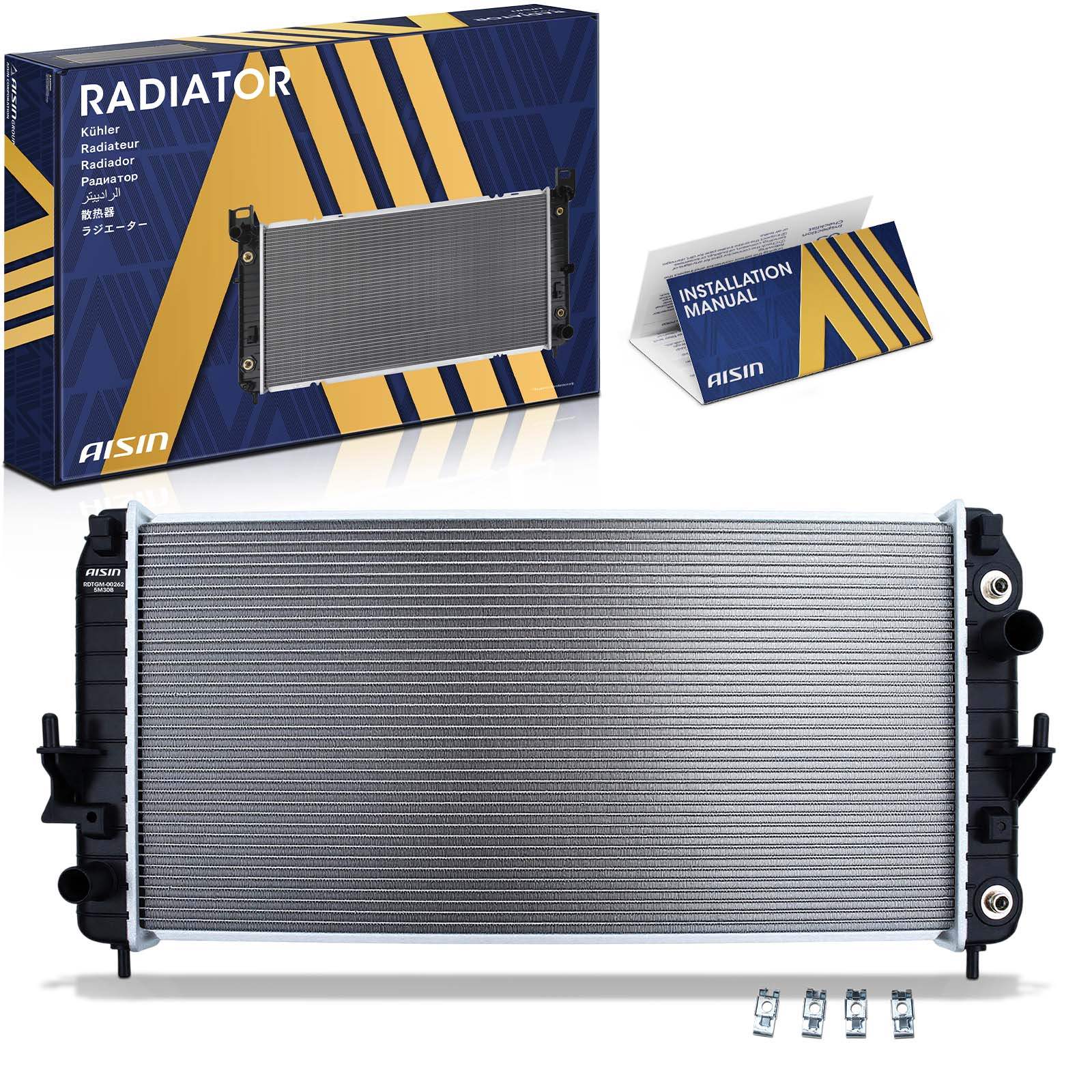 AM Radiator SKU ASCRDTGM00262 OEM 25769584-2853 CU2853
